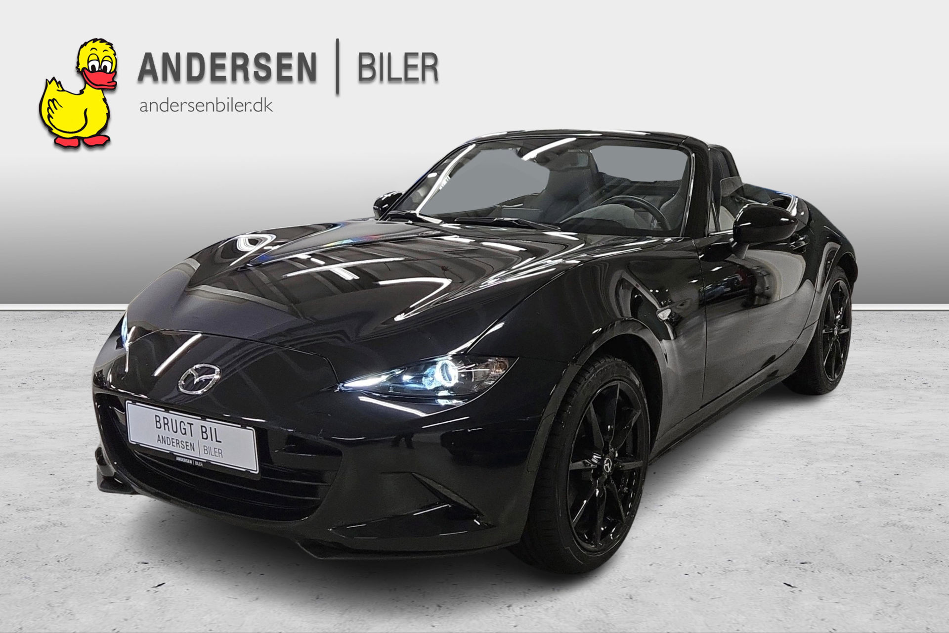 Billede af Mazda MX-5 2,0 Skyactiv-G Sky m. Edition-pakke 184HK Cabr. 6g