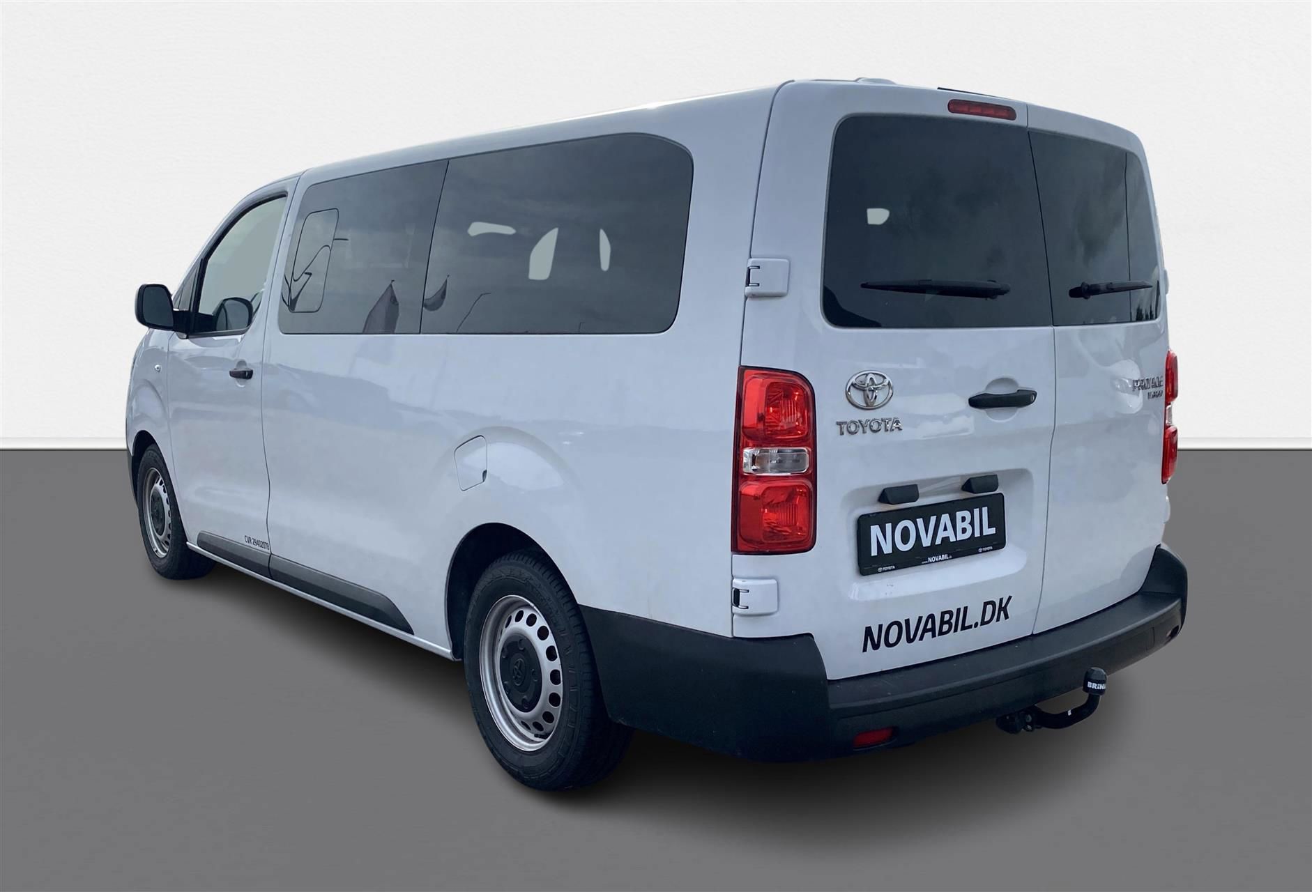 Billede af Toyota Proace Verso Long 2,0 D Combi En Skydedør 144HK 6g