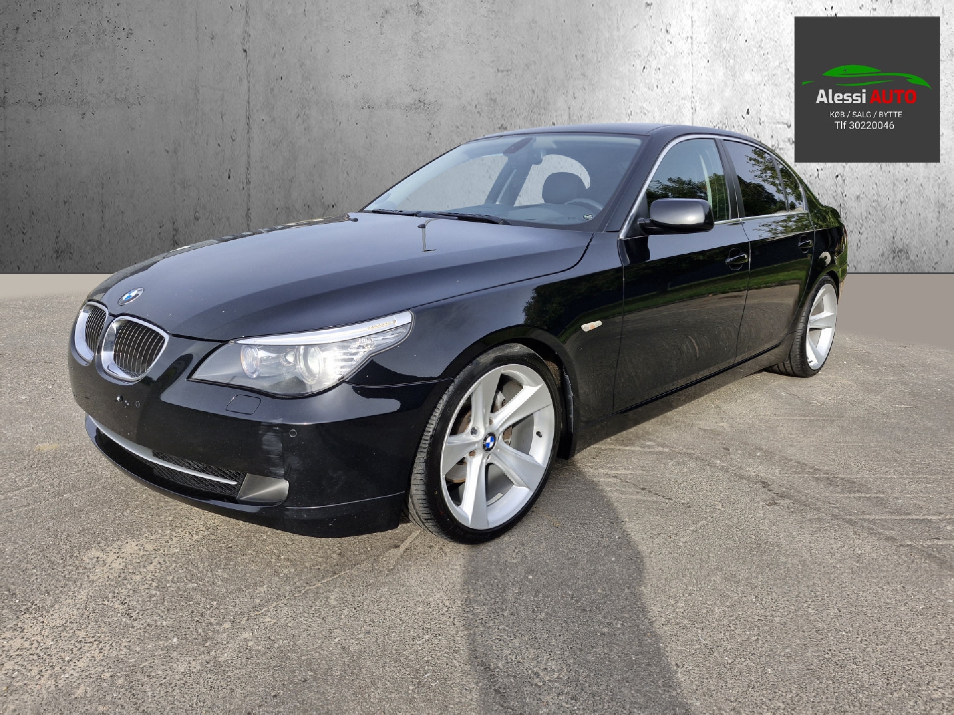 Billede af BMW 530d 3,0 D 235HK 6g Aut.