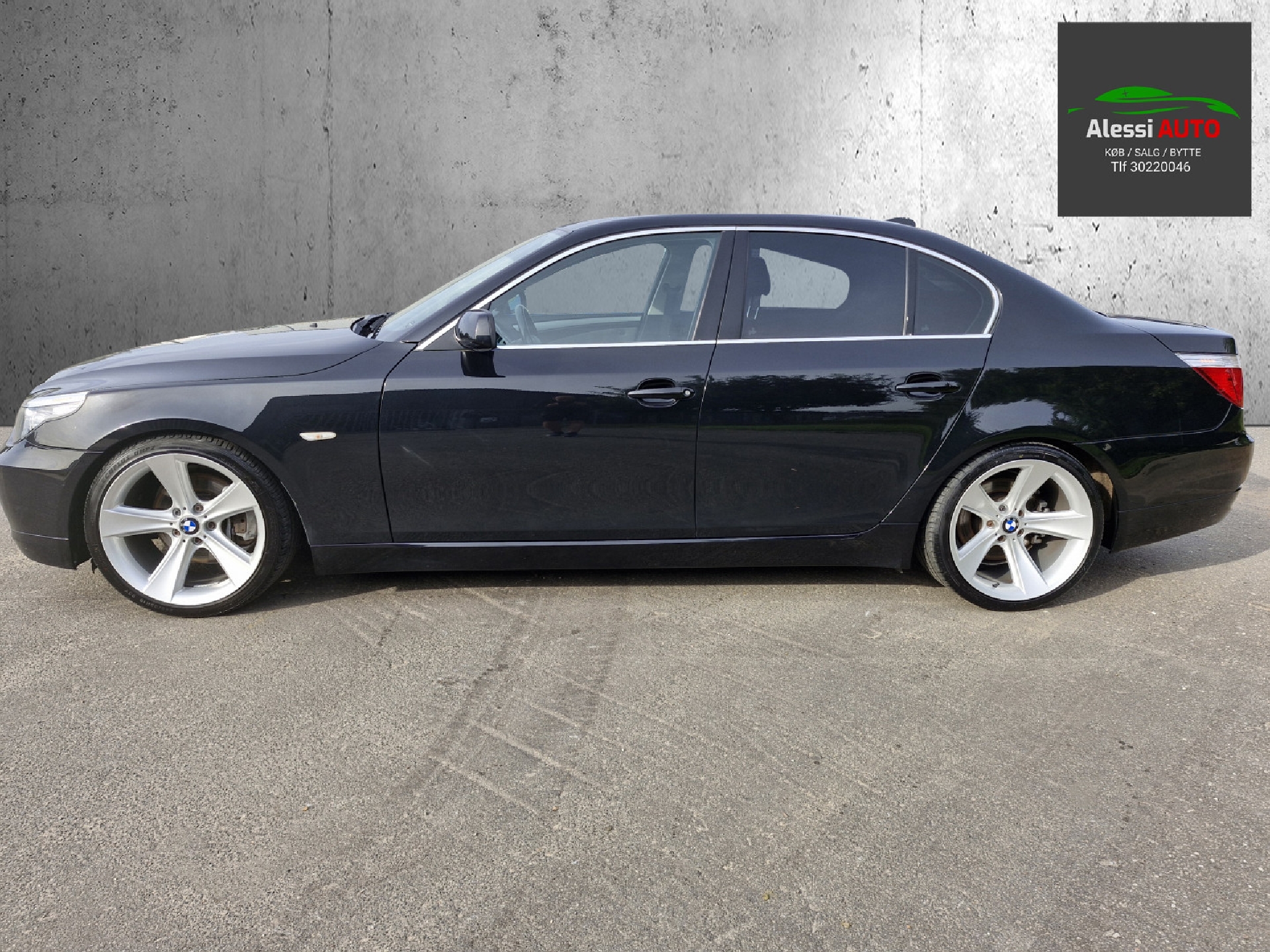 Billede af BMW 530d 3,0 D 235HK 6g Aut.