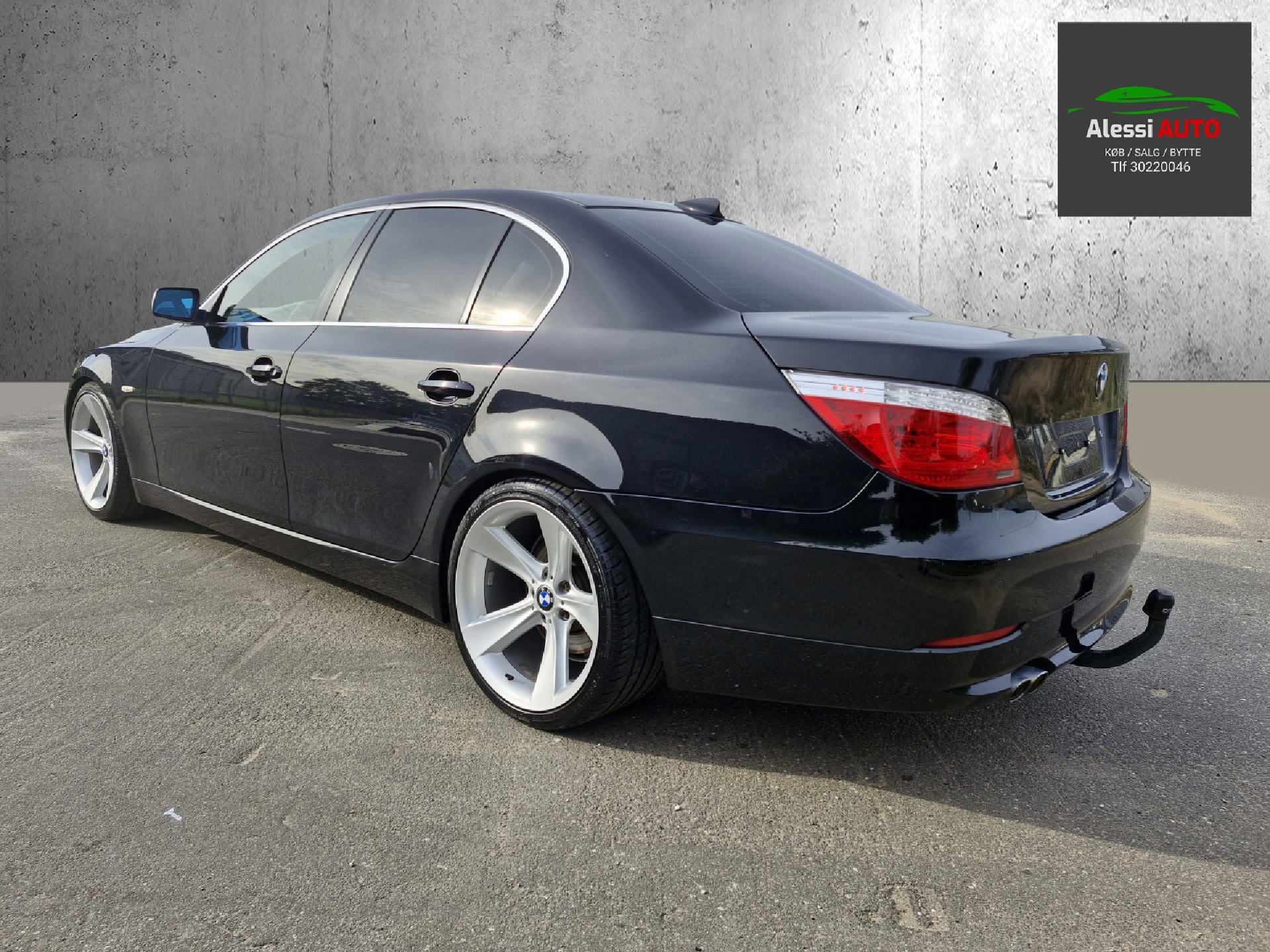 Billede af BMW 530d 3,0 D 235HK 6g Aut.