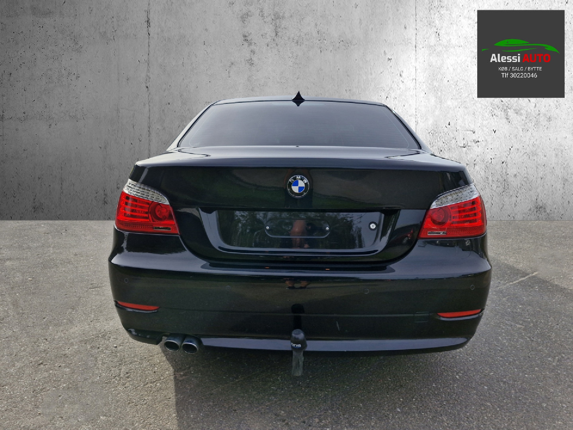 Billede af BMW 530d 3,0 D 235HK 6g Aut.