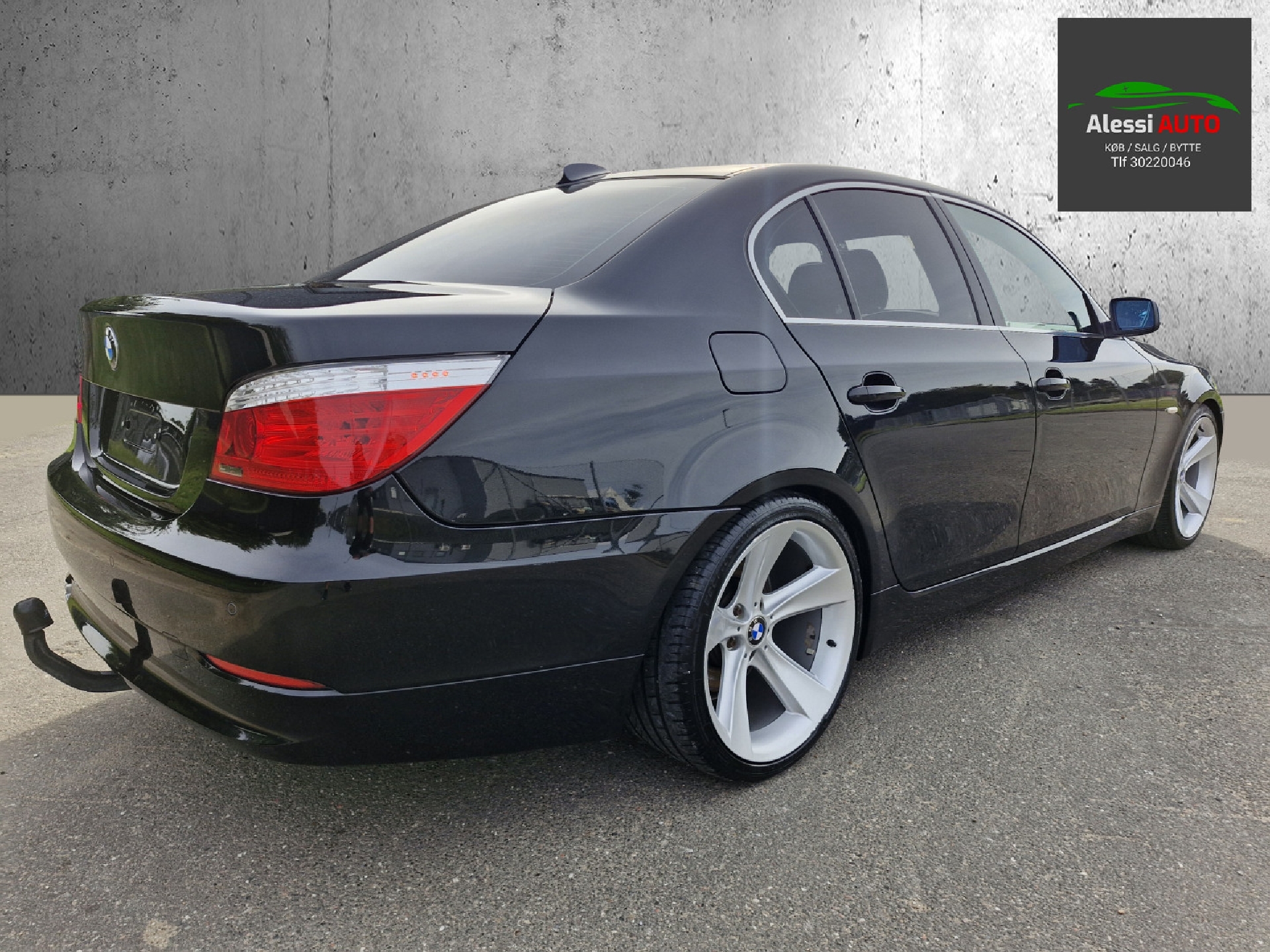 Billede af BMW 530d 3,0 D 235HK 6g Aut.