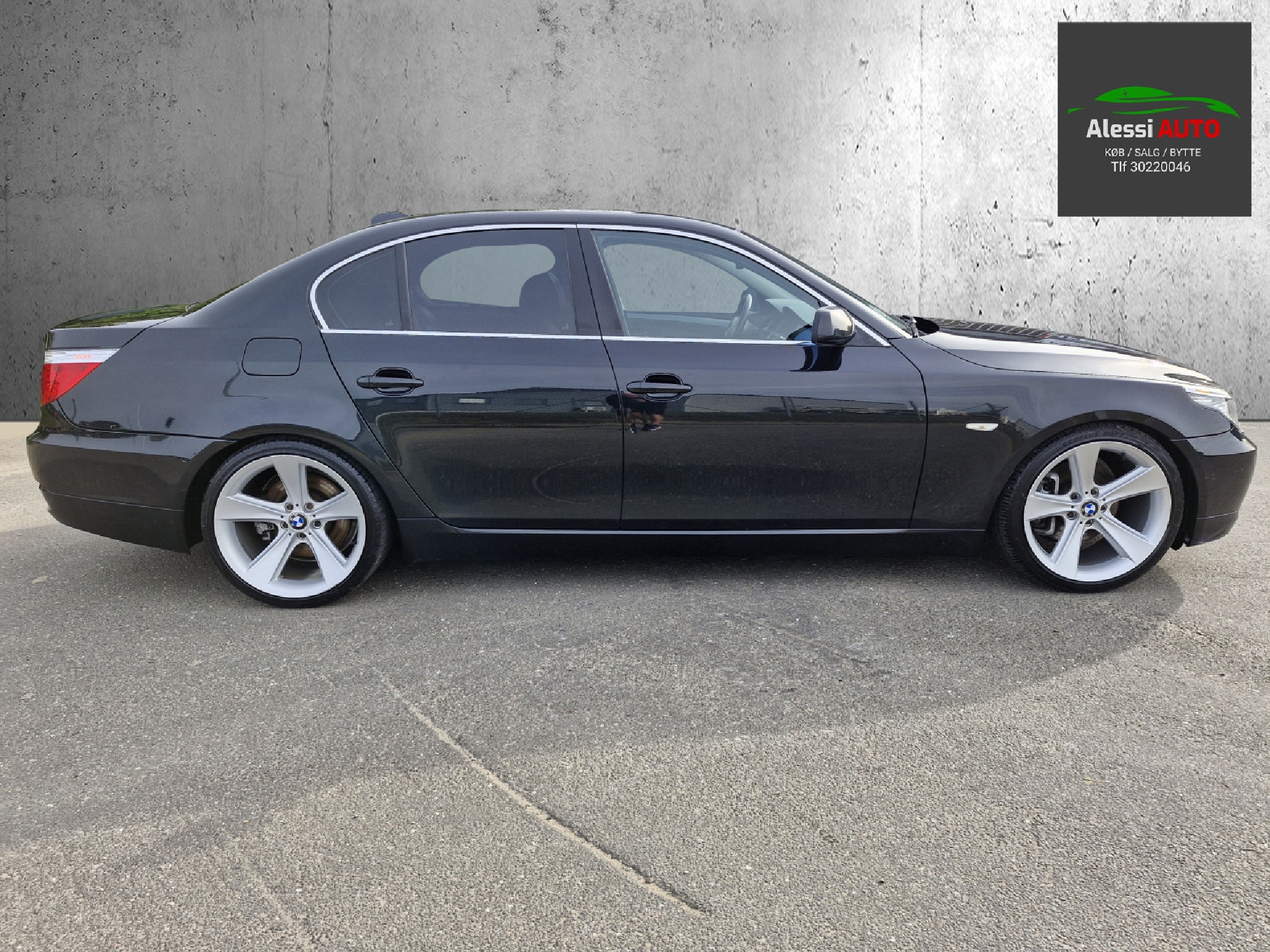 Billede af BMW 530d 3,0 D 235HK 6g Aut.