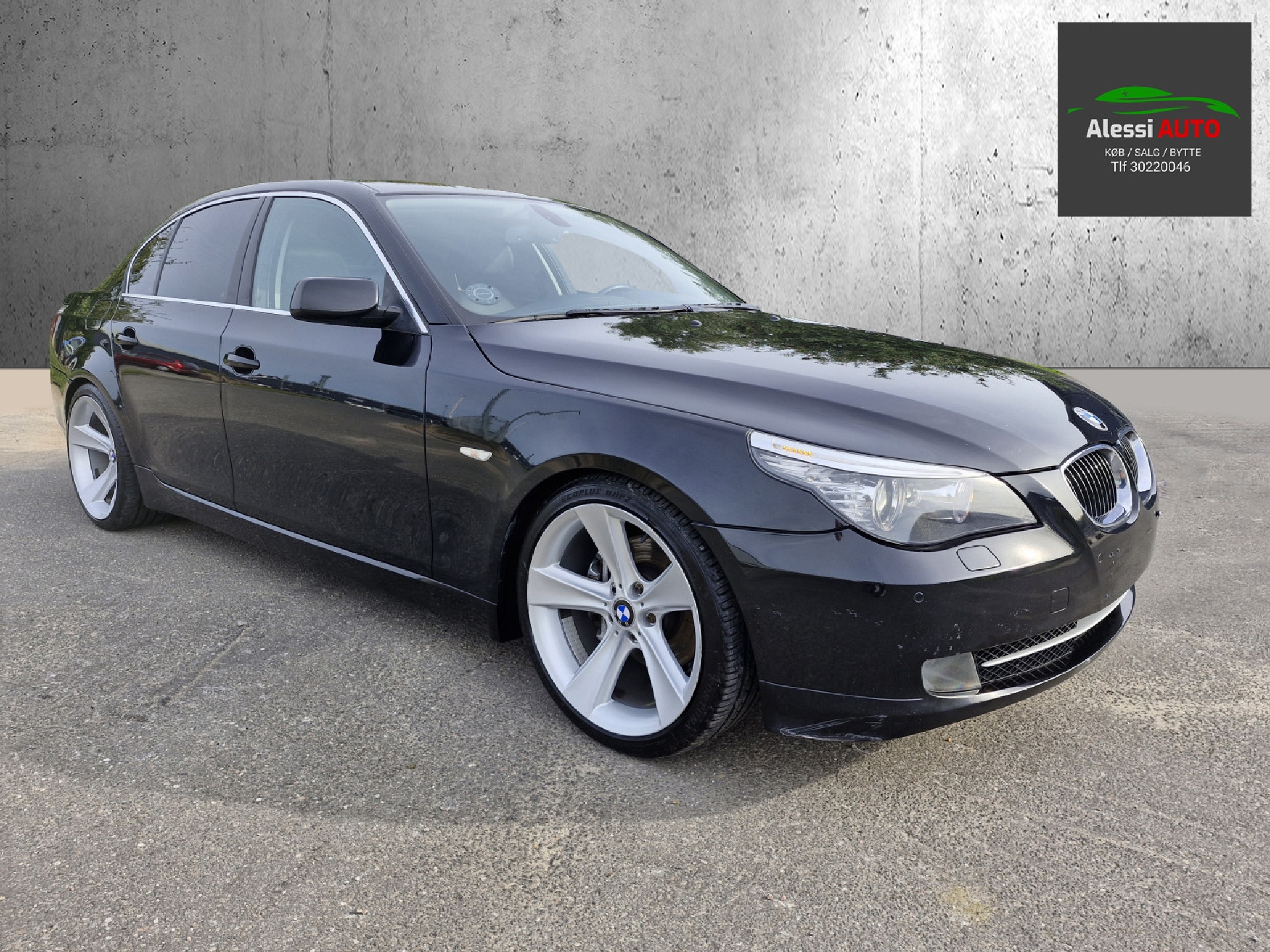 Billede af BMW 530d 3,0 D 235HK 6g Aut.