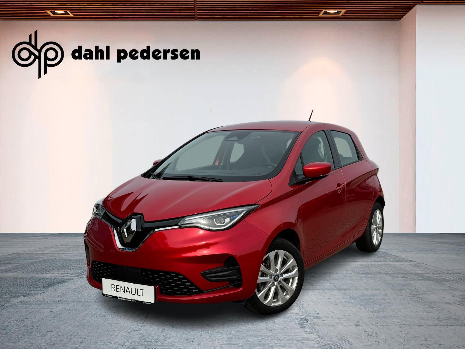 Billede af Renault Zoe 52 kWh Experience 136HK 5d Aut.