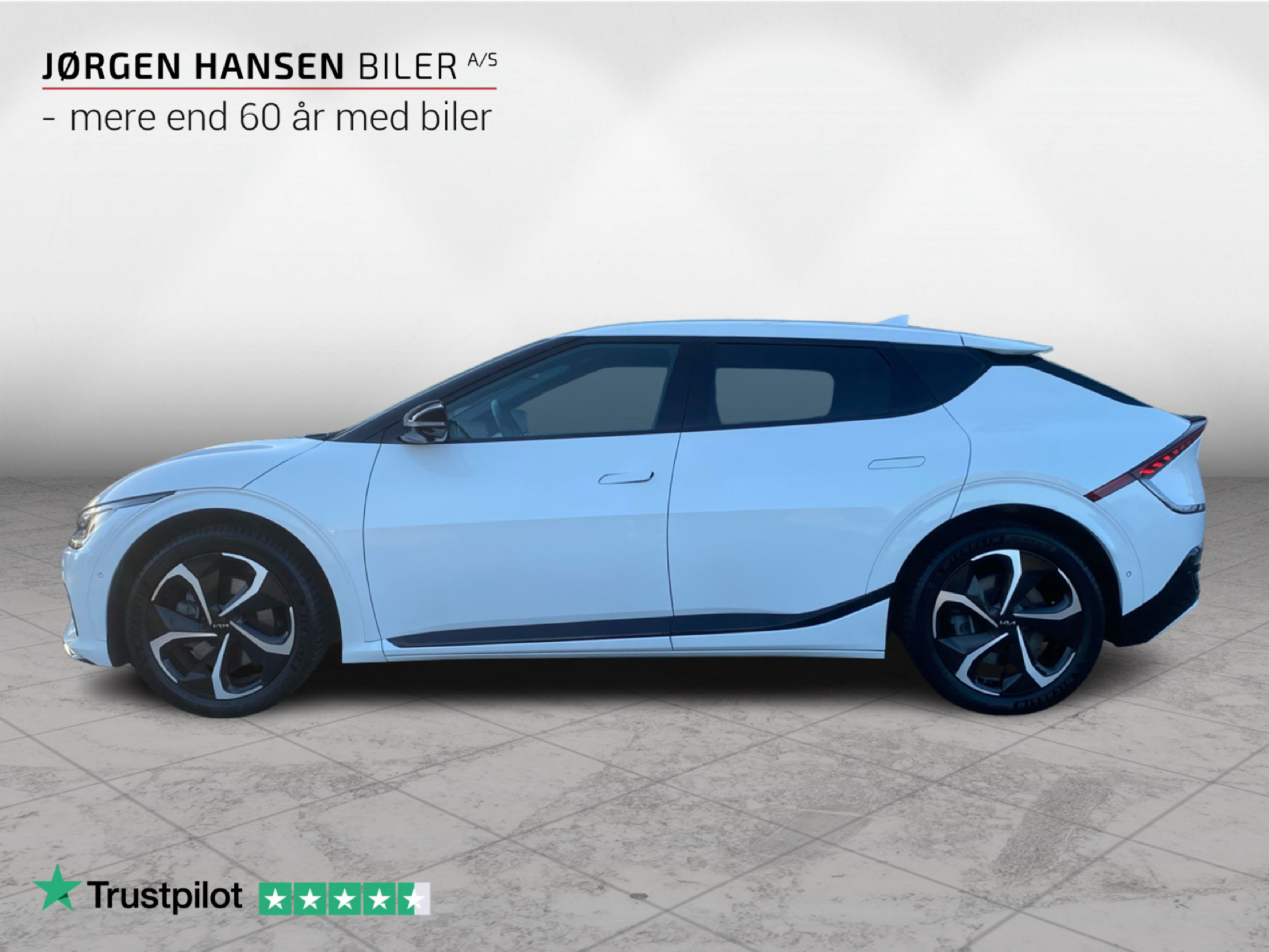 Billede af Kia EV6 EL Performance GT-Line 4x4 325HK 5d Aut.