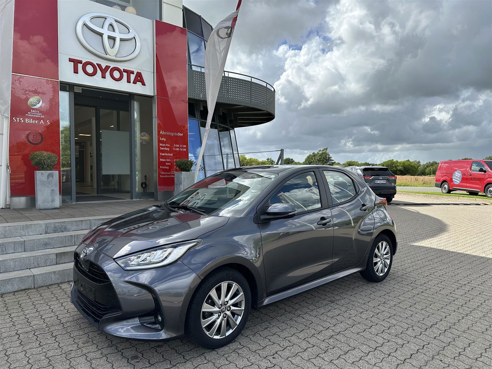 Billede af Toyota Yaris 1,5 VVT-I Active Technology 125HK 5d 6g