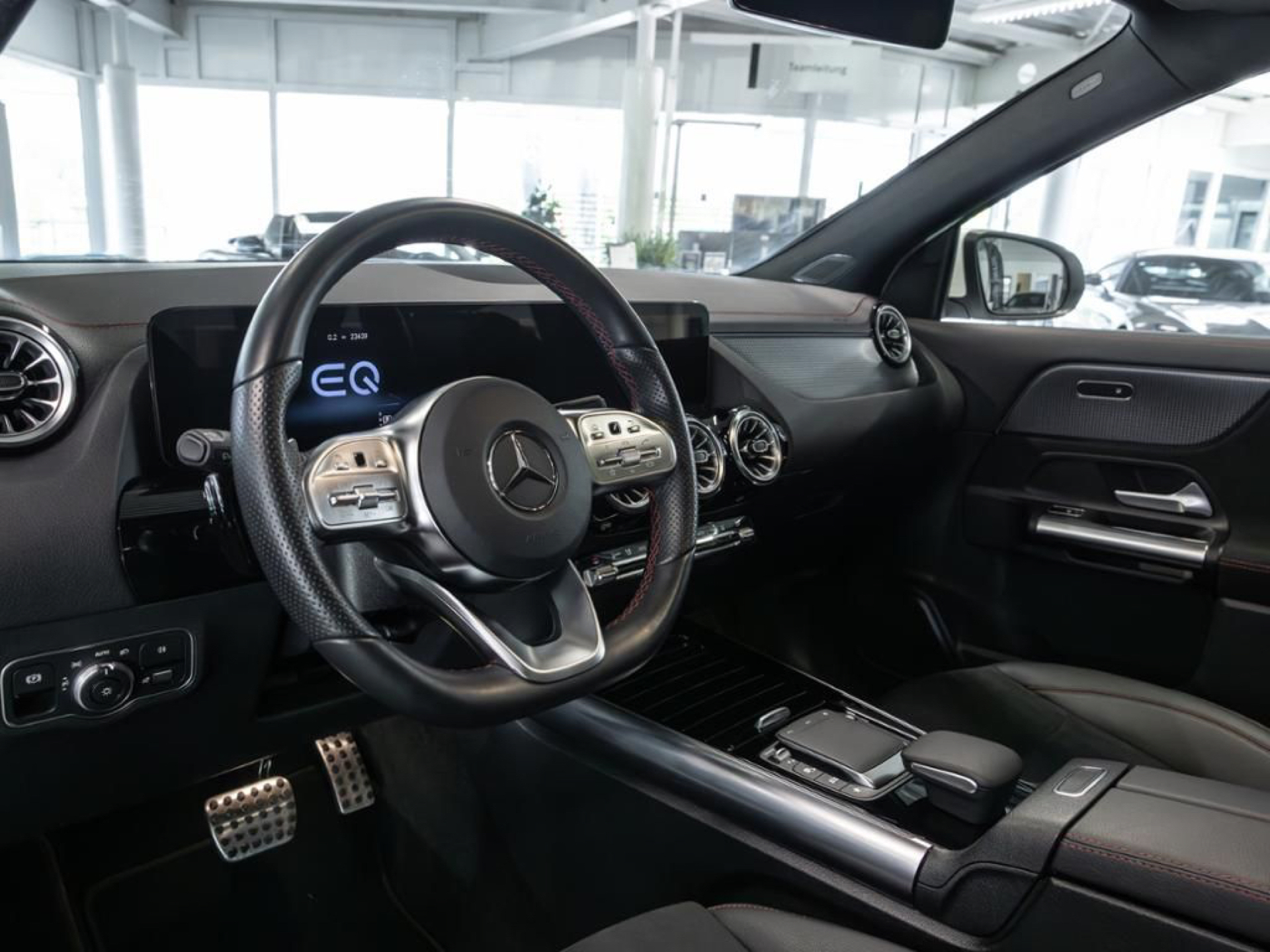 Billede af Mercedes-Benz EQA 250 EL AMG Premium 190HK 5d Aut.