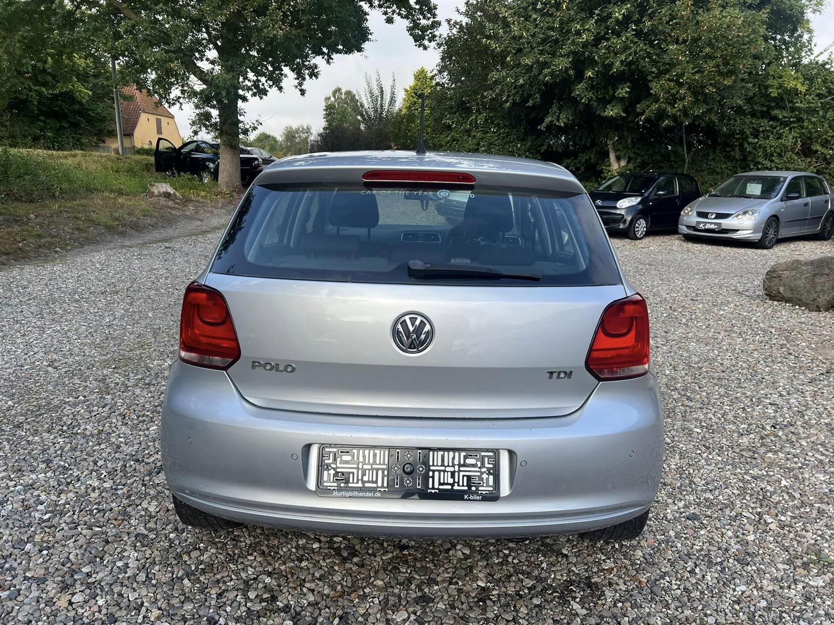 Billede af VW Polo 1,2 TDI Trendline 75HK 3d