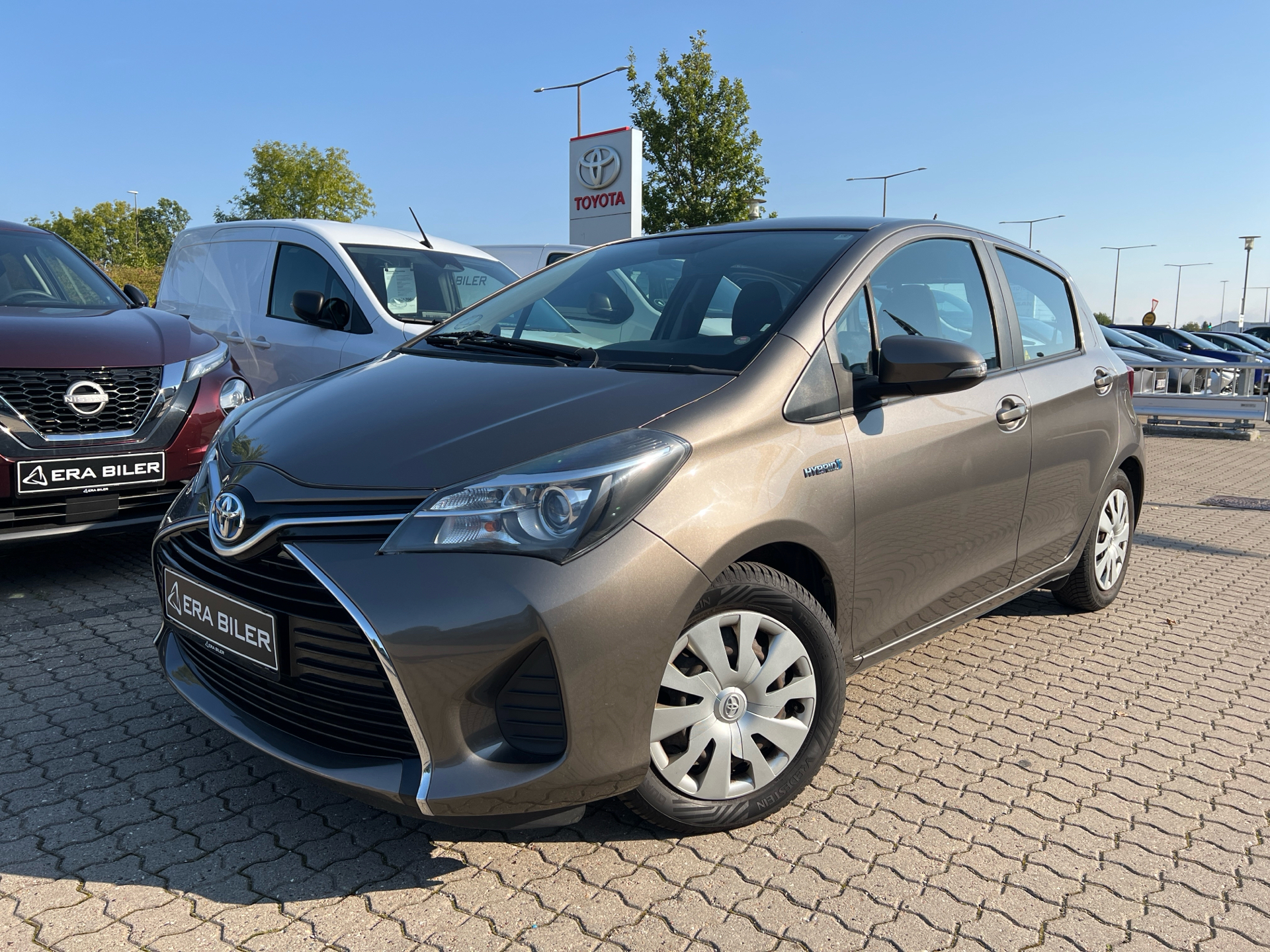 Billede af Toyota Yaris 1,5 Hybrid H2 E-CVT 100HK 5d Trinl. Gear