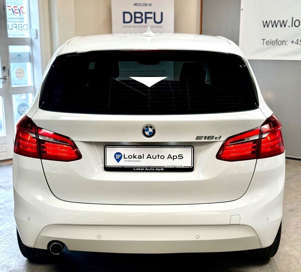 BMW 218d 2017