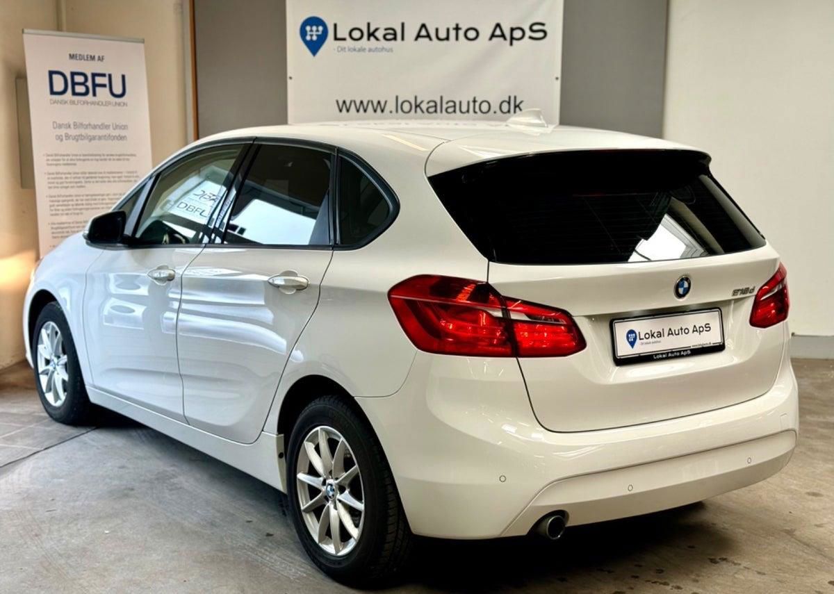 BMW 218d 2017