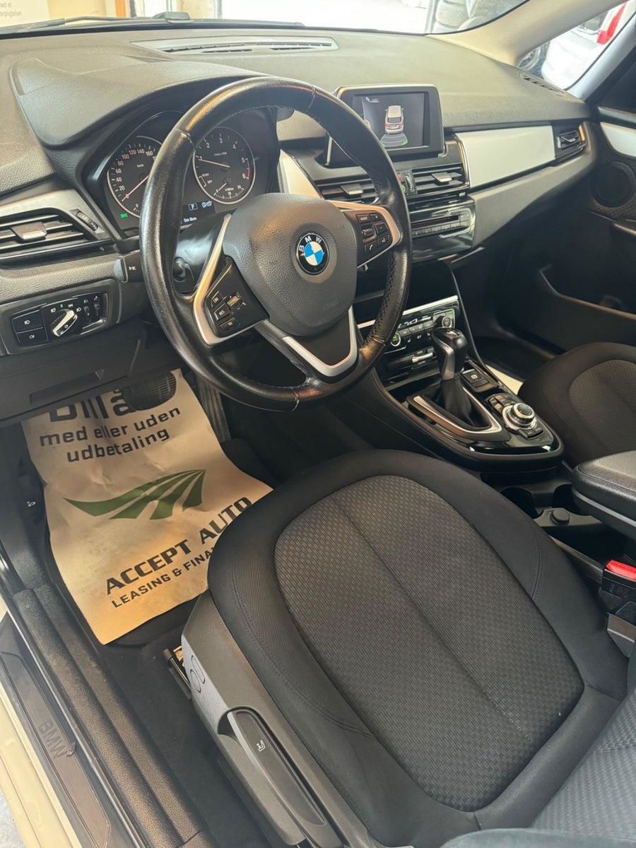 BMW 218d 2017