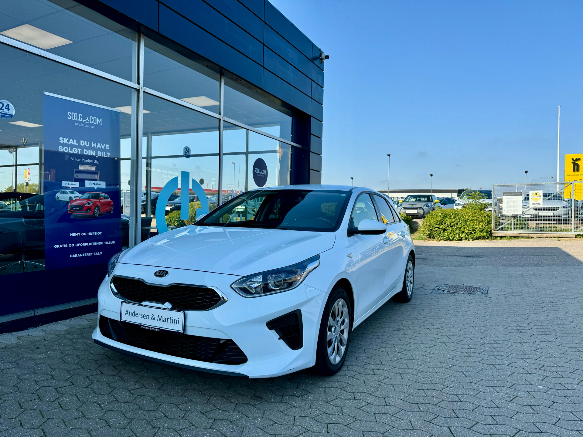 Billede af Kia Ceed 1,0 T-GDI Comfort 120HK 5d 6g