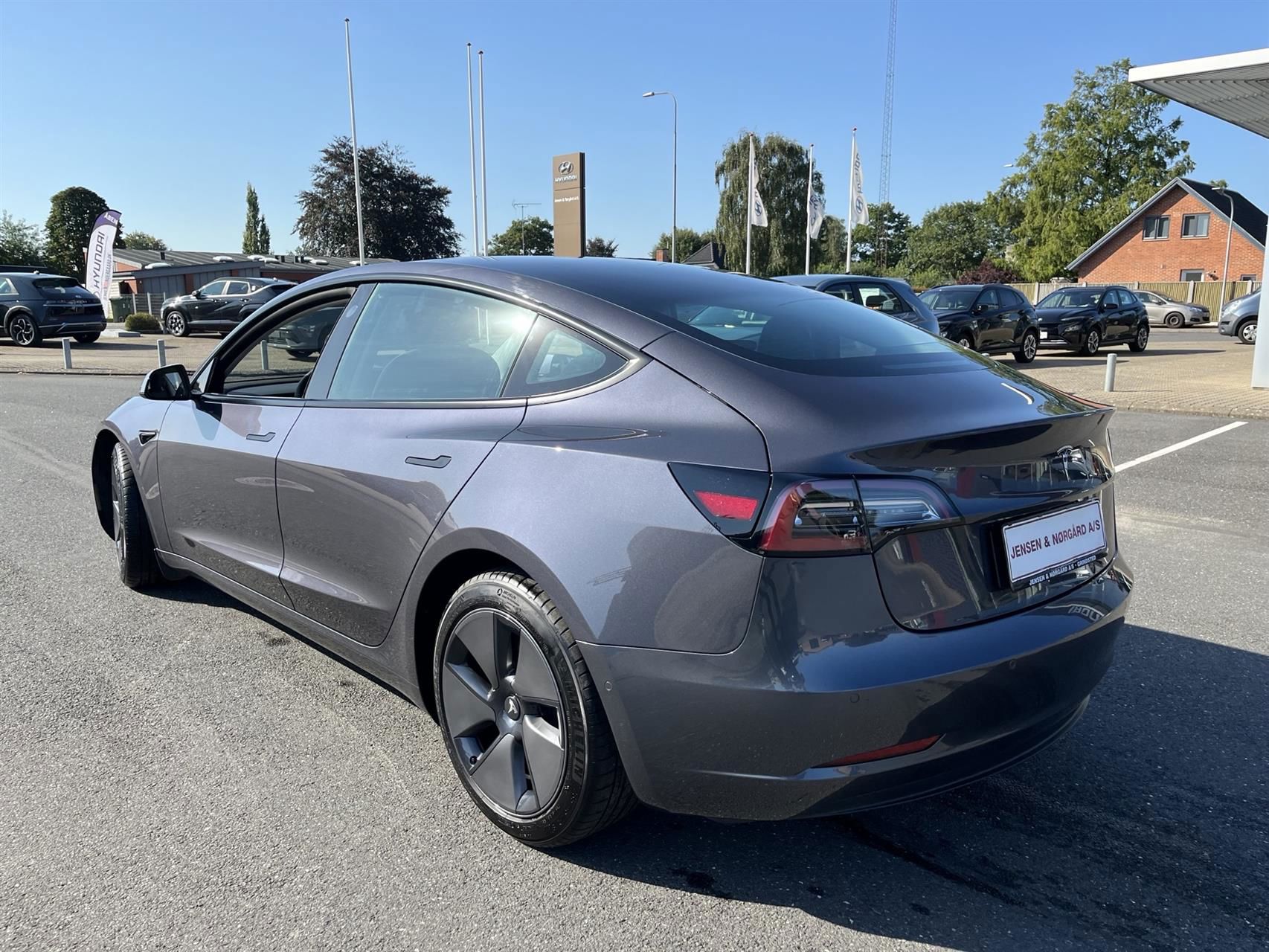 Billede af Tesla Model 3 EL Standard Range Plus 325HK Aut.