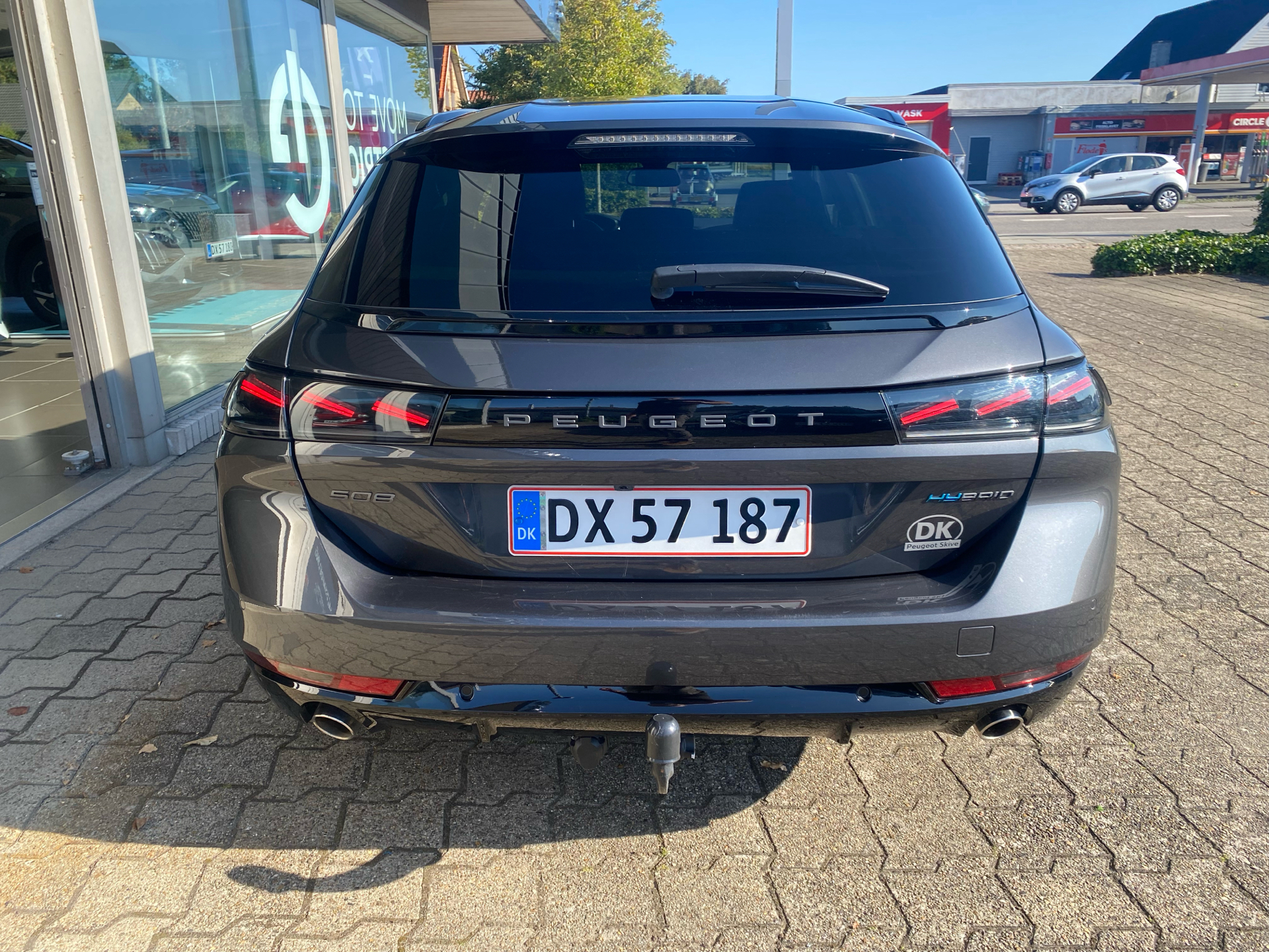 Billede af Peugeot 508 SW 1,6 Plugin-hybrid Allure EAT8 225HK Stc 8g Aut.