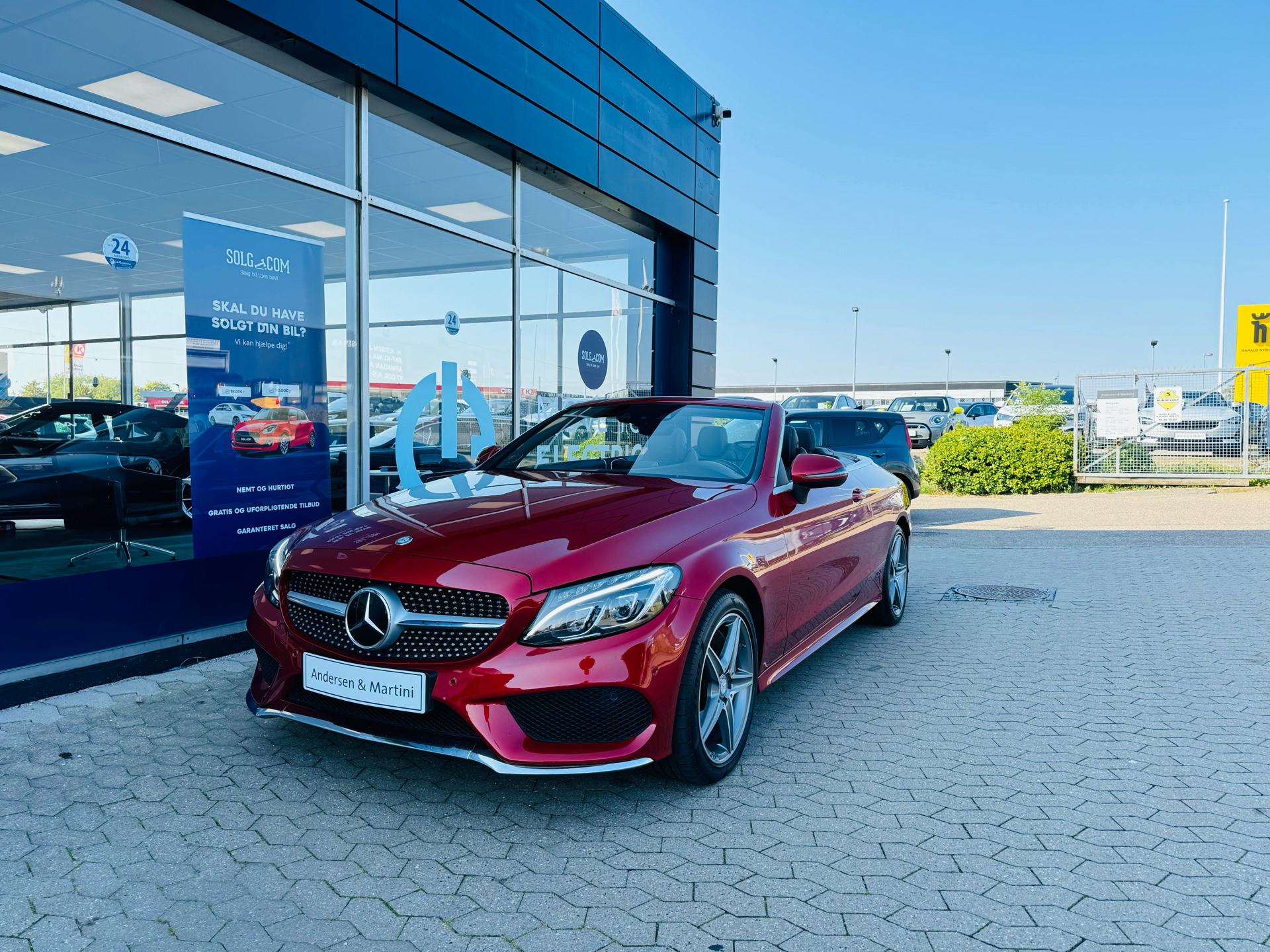 Billede af Mercedes-Benz C400 3,0 4-Matic 9G-Tronic 333HK Cabr. Aut.