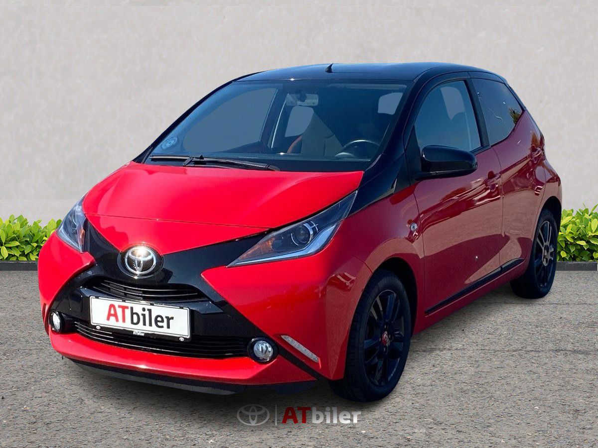 Billede af Toyota Aygo 1,0 VVT-I X-Cite 69HK 5d