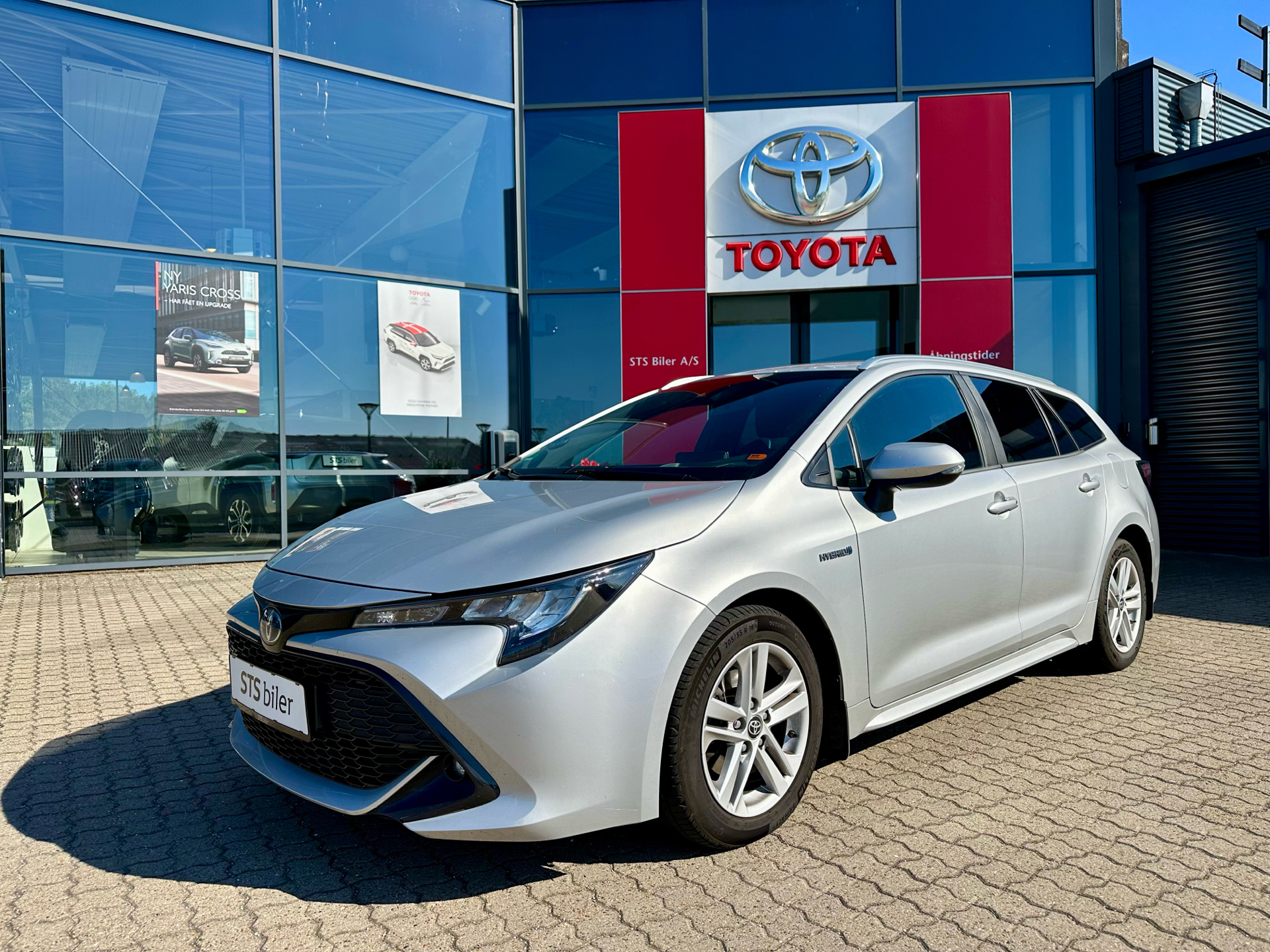 Billede af Toyota Corolla Touring Sports 1,8 Hybrid H3 Smart E-CVT 122HK Stc Trinl. Gear