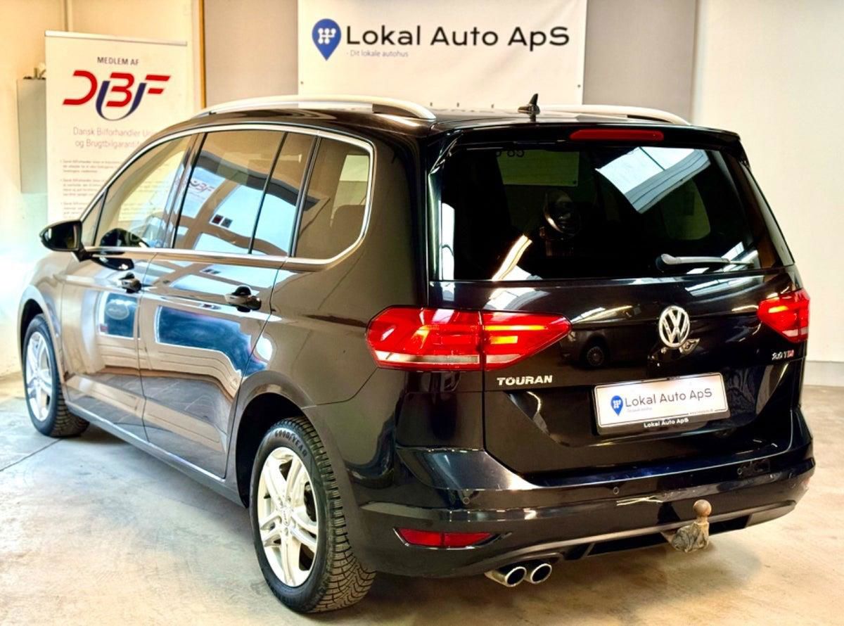 VW Touran 2016