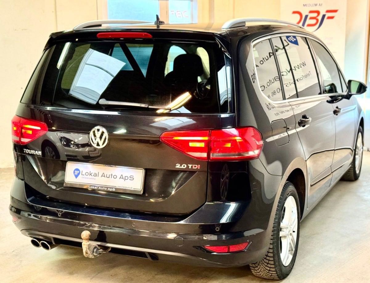 VW Touran 2016