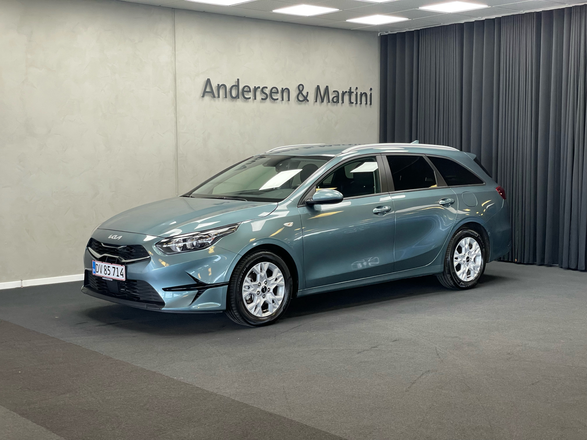 Billede af Kia Ceed SW 1,0 T-GDI Prestige 100HK Stc 6g