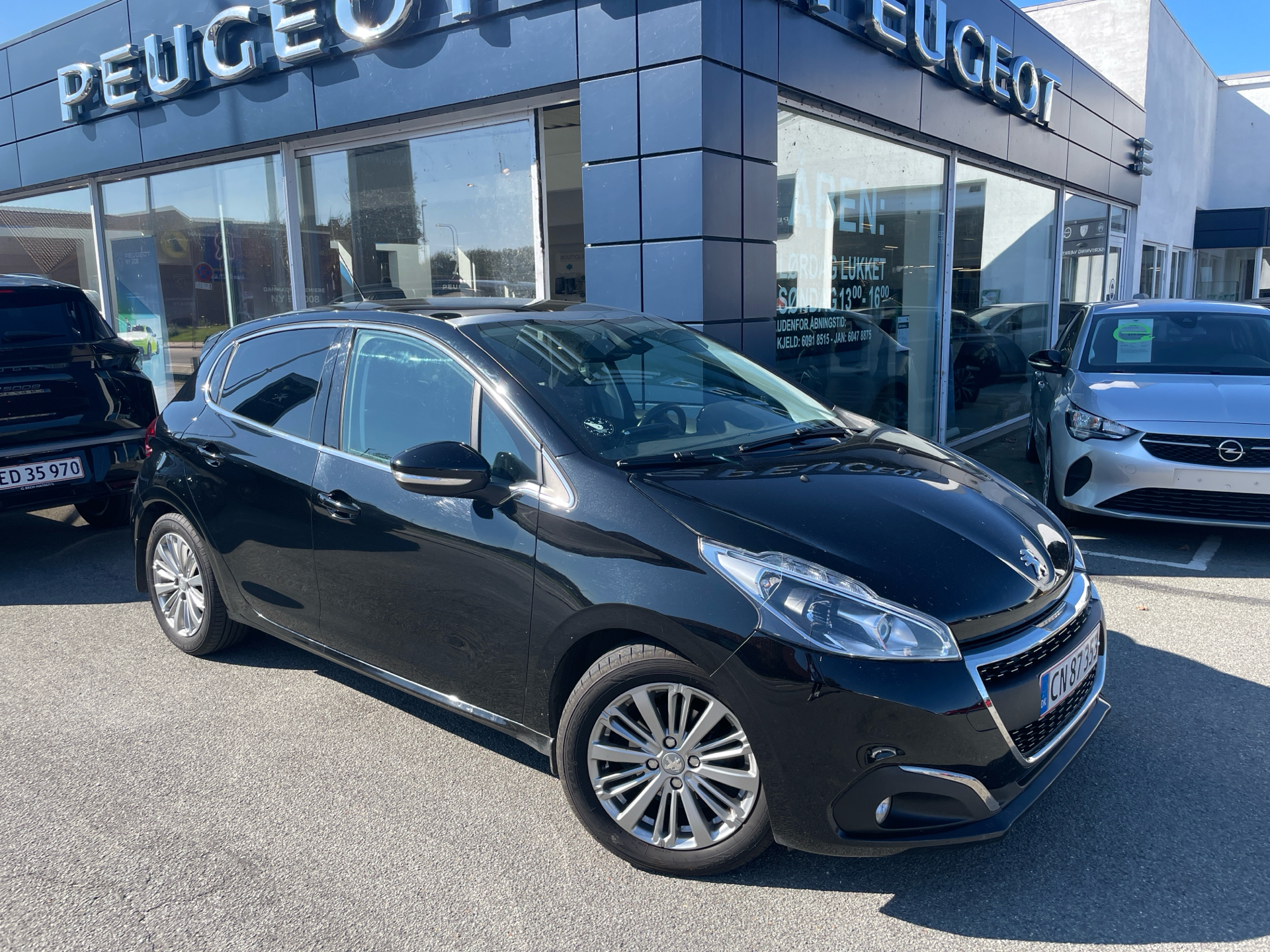 Billede af Peugeot 208 1,5 BlueHDi Infinity 100HK 5d 6g