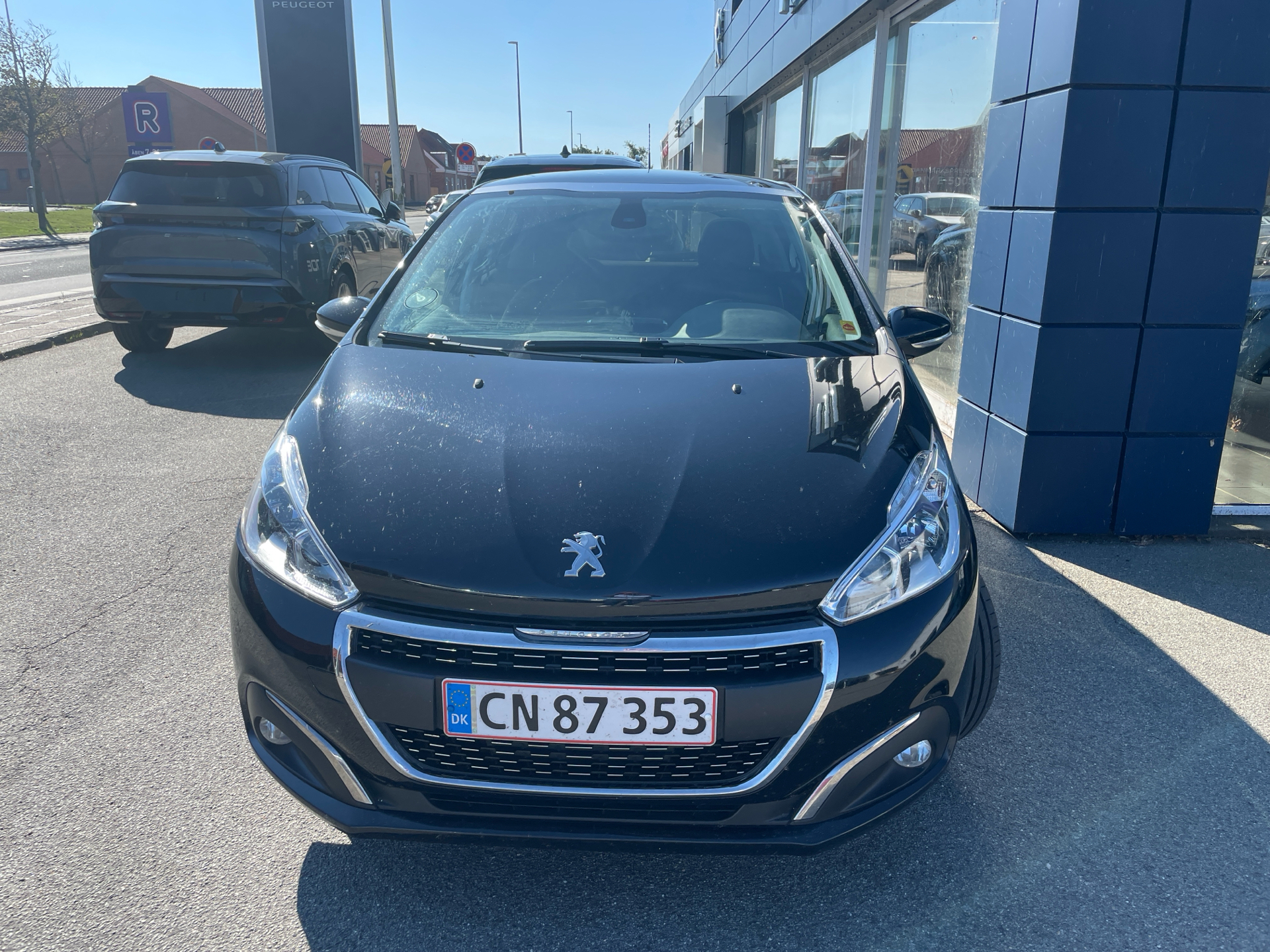 Billede af Peugeot 208 1,5 BlueHDi Infinity 100HK 5d 6g