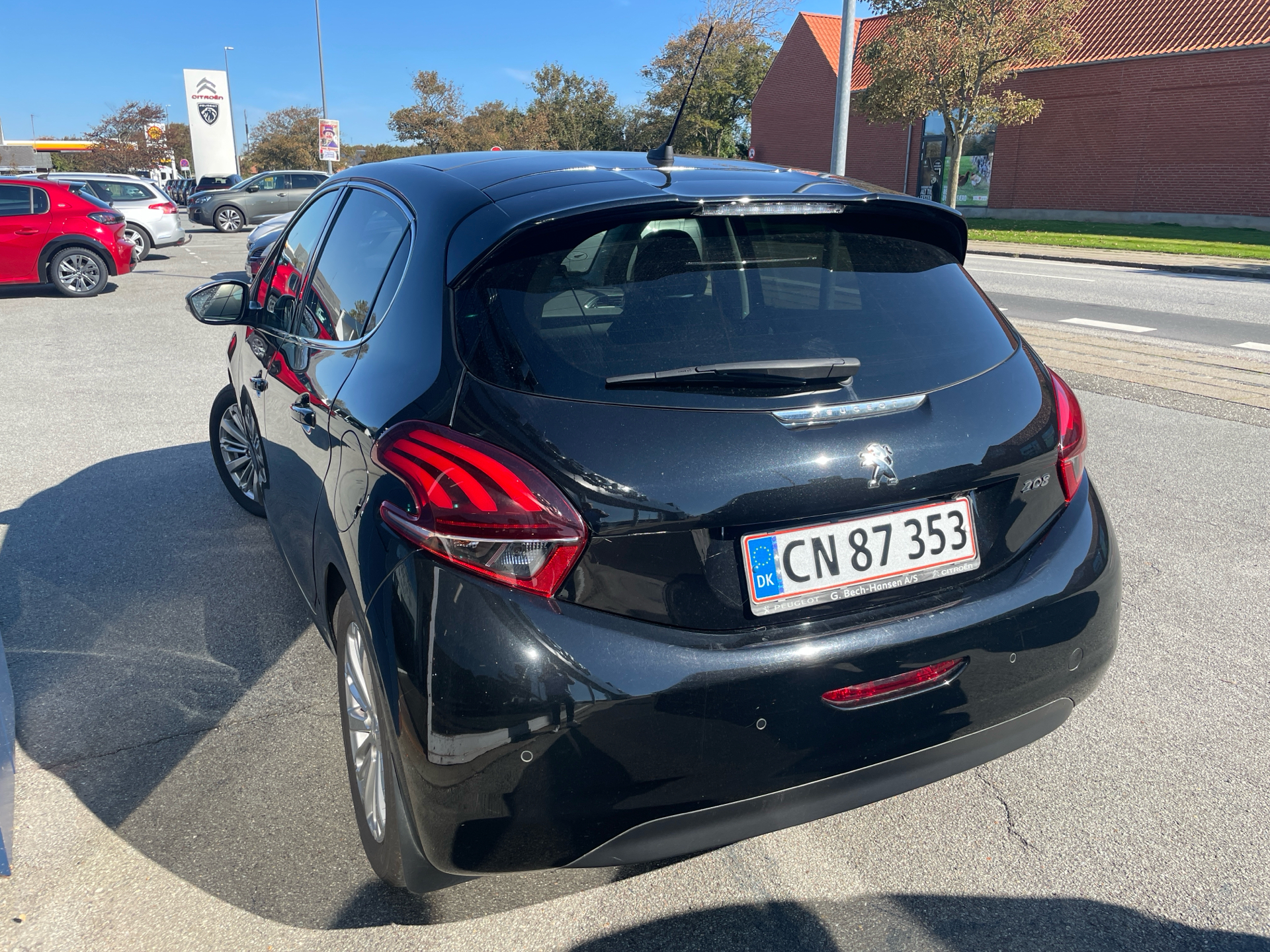 Billede af Peugeot 208 1,5 BlueHDi Infinity 100HK 5d 6g