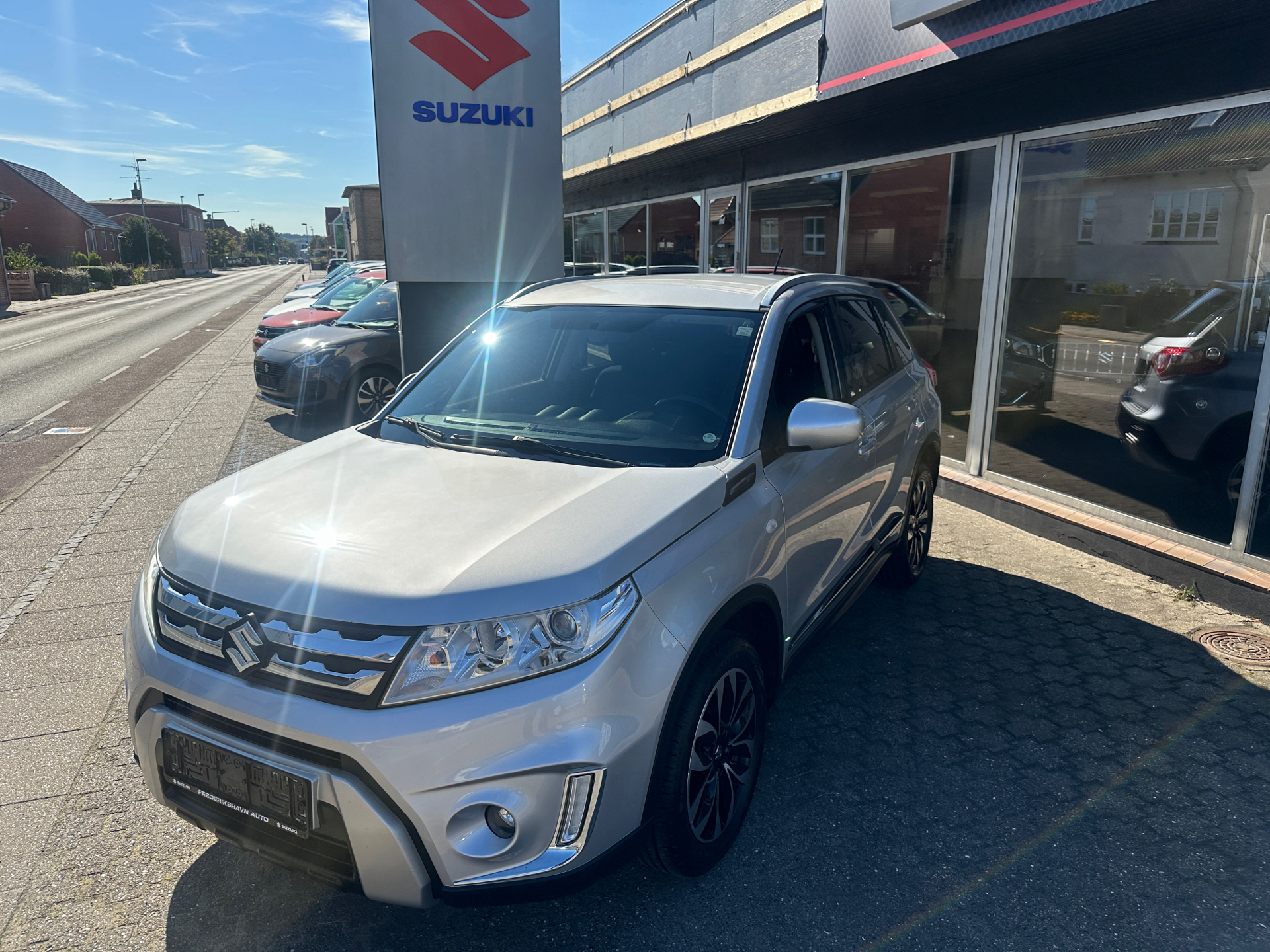 Billede af Suzuki Vitara 1,6 16V Active 120HK 5d