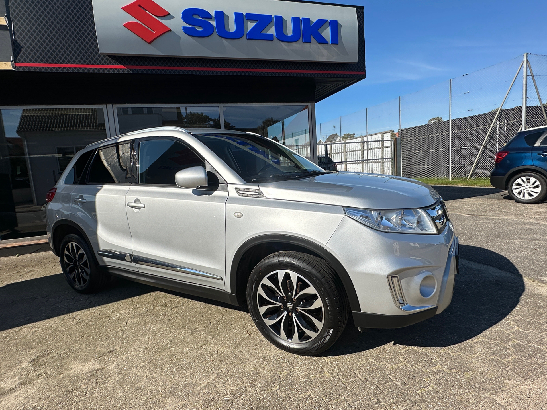 Billede af Suzuki Vitara 1,6 16V Active 120HK 5d