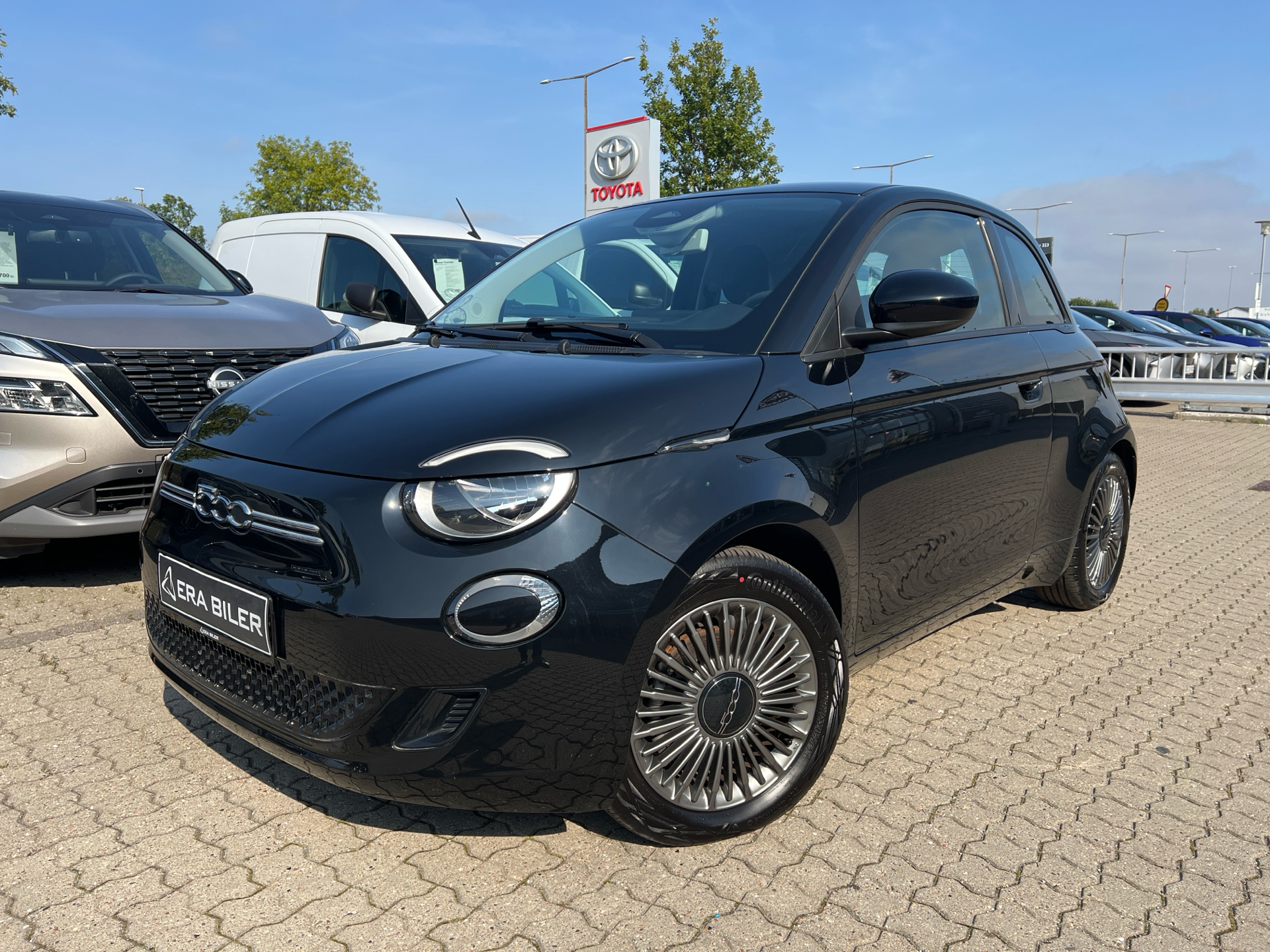 Billede af Fiat 500e EL Icon 118HK 3d Aut.