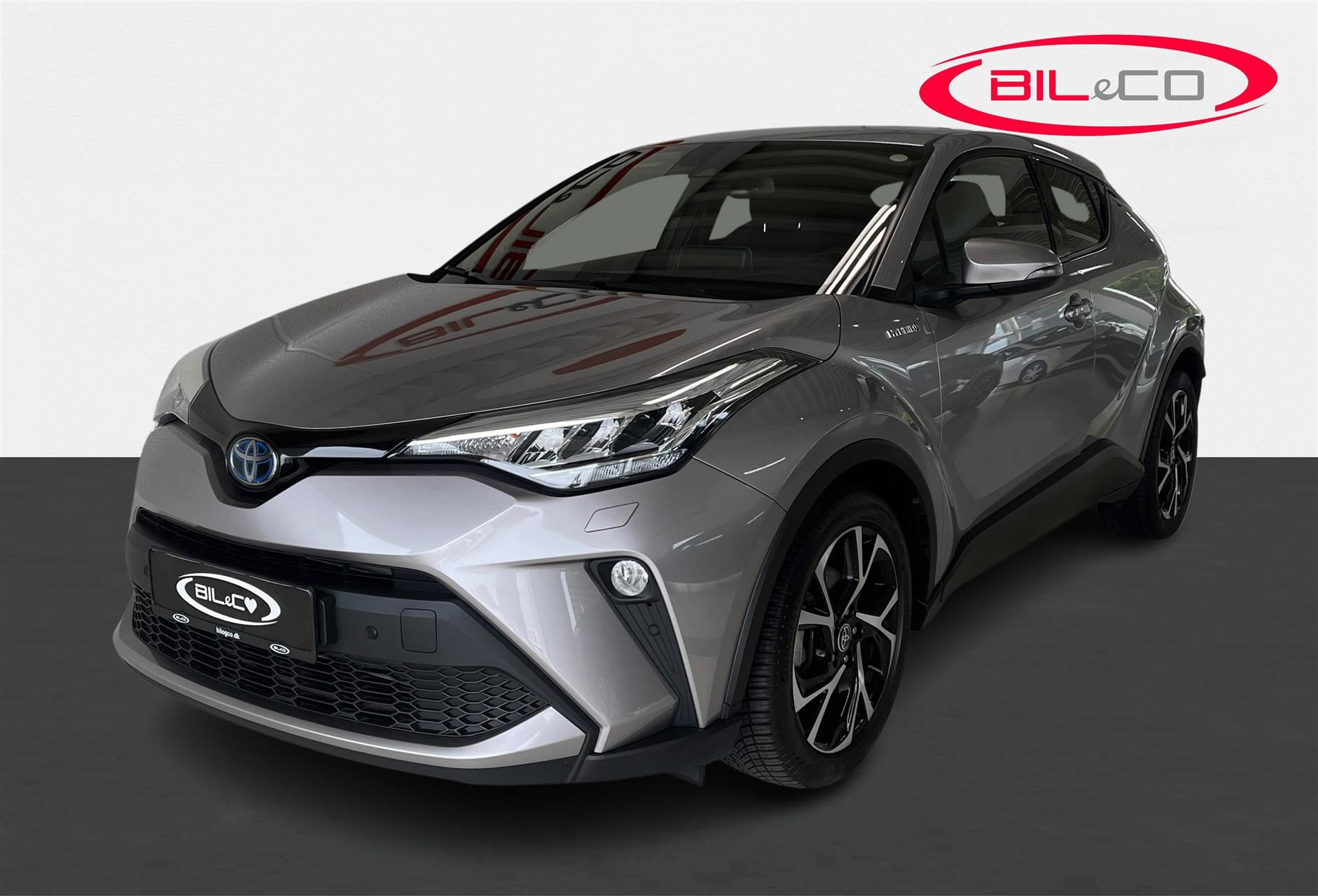 Billede af Toyota C-HR 1,8 Hybrid C-LUB Smart Multidrive S 122HK 5d Aut.