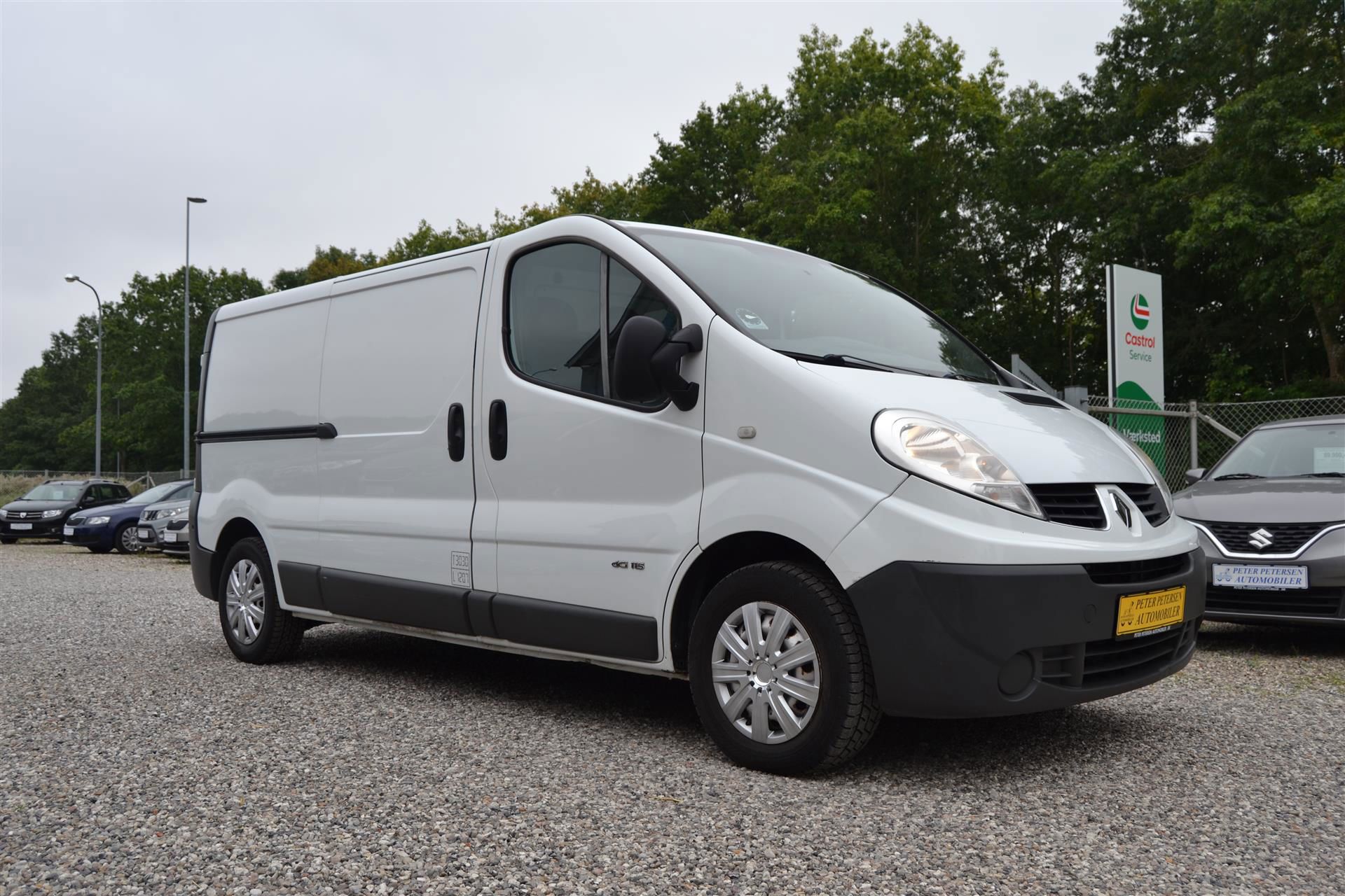 Billede af Renault Trafic T29 L2H1 2,0 DCI 115HK Van 6g