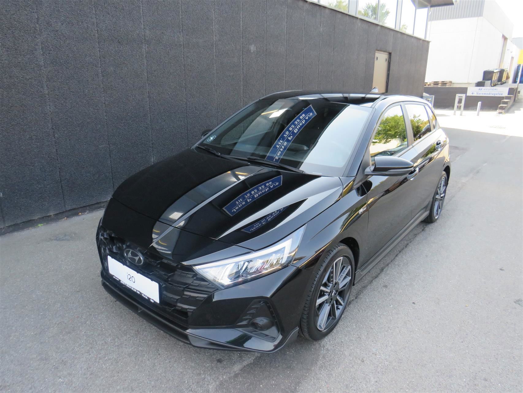 Billede af Hyundai i20 1,0 T-GDI N-Line 100HK 5d 6g