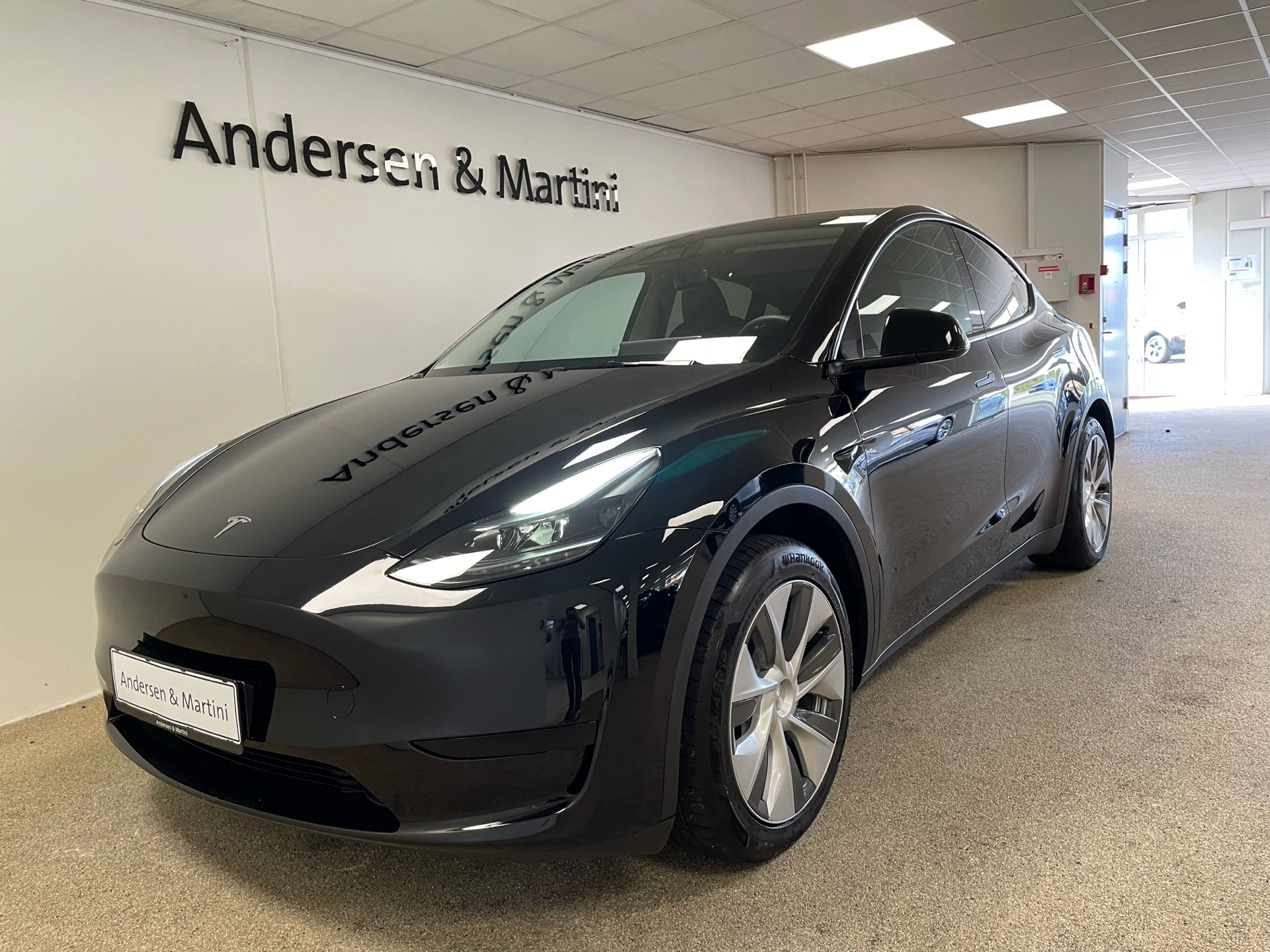 Billede af Tesla Model Y EL RWD 299HK 5d Aut.