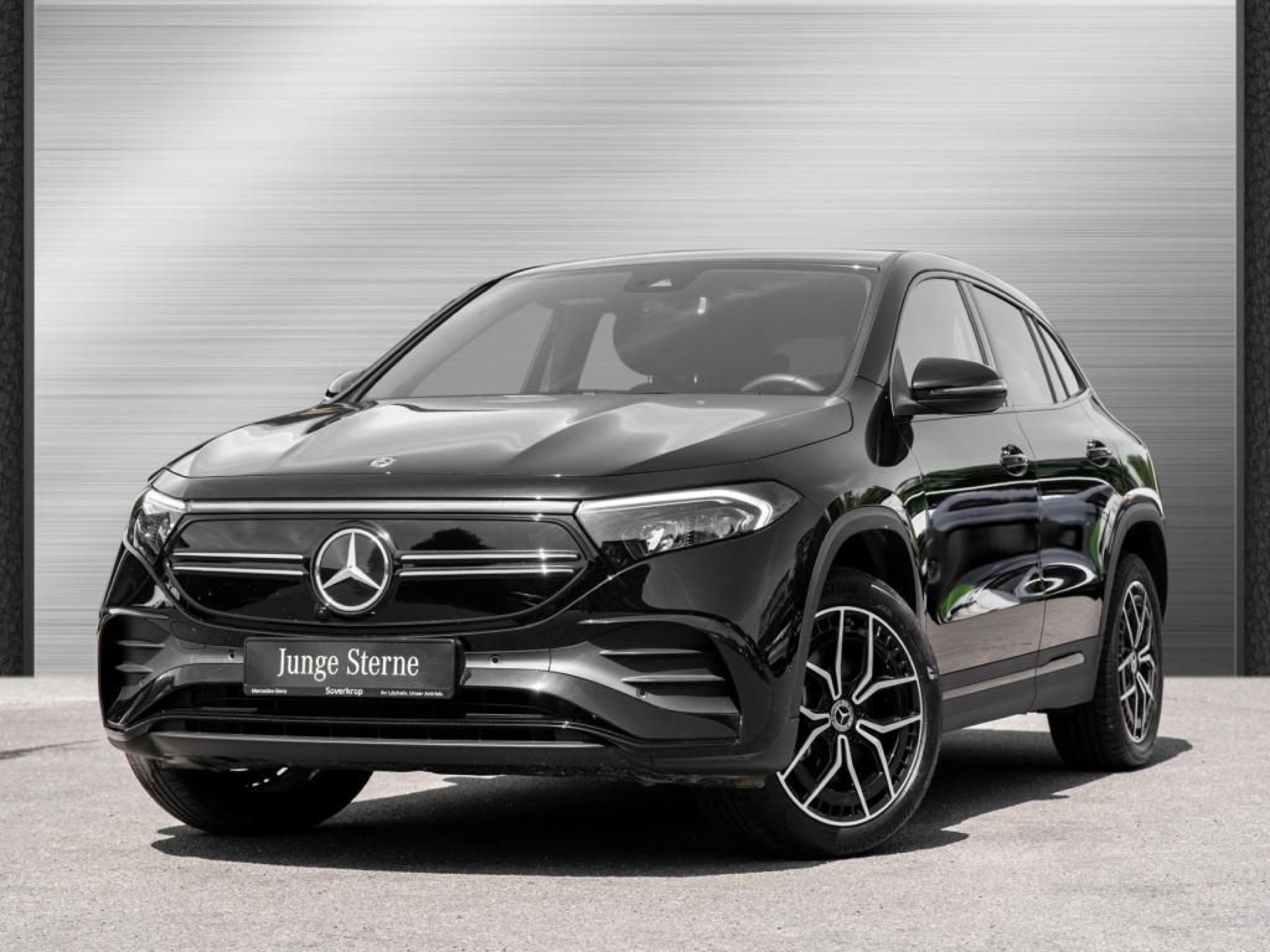 Billede af Mercedes-Benz EQA 250 EL AMG Premium 190HK 5d Aut.