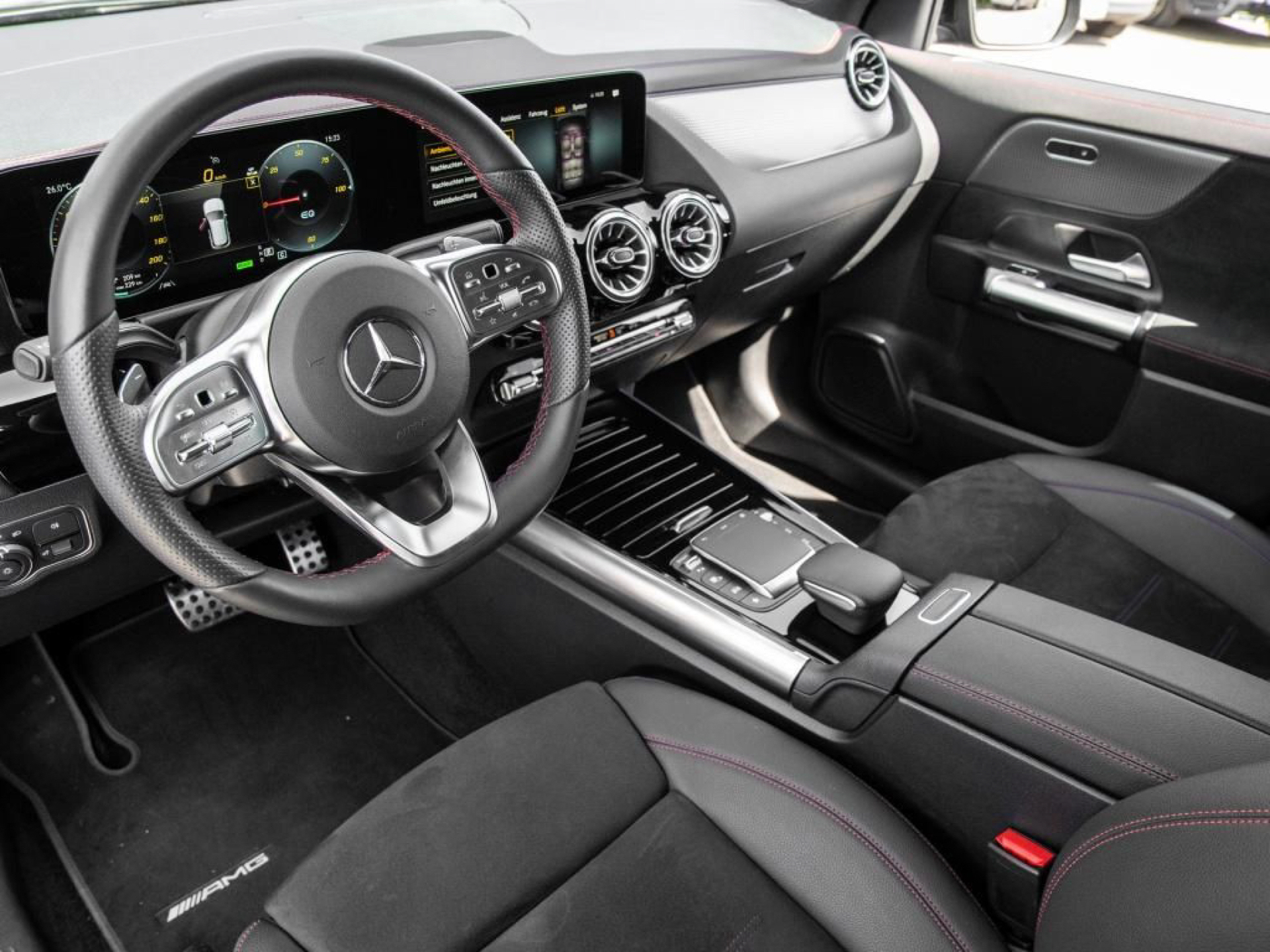 Billede af Mercedes-Benz EQA 250 EL AMG Premium 190HK 5d Aut.