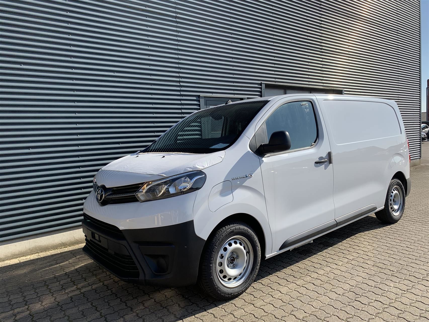 Billede af Toyota Proace Electric Medium EL Comfort m/Bagklap 136HK Van Aut.