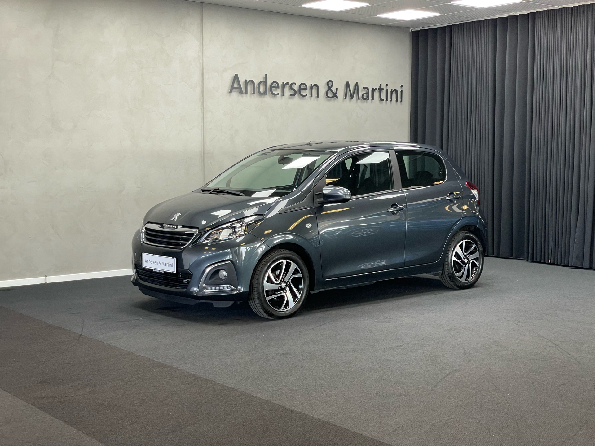 Billede af Peugeot 108 1,0 e-Vti Allure+ 72HK 5d