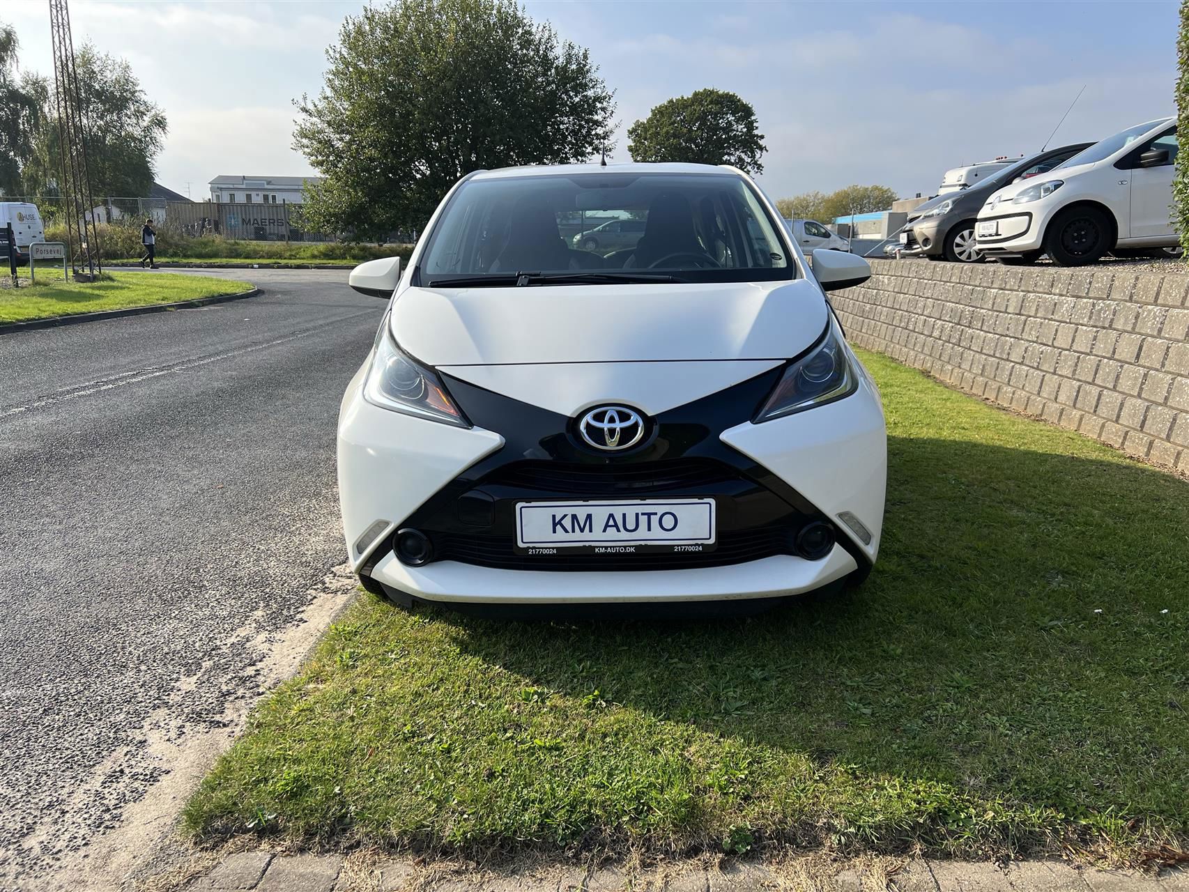 Billede af Toyota Aygo 1,0 VVT-I X-Play + X-Touch 69HK 5d