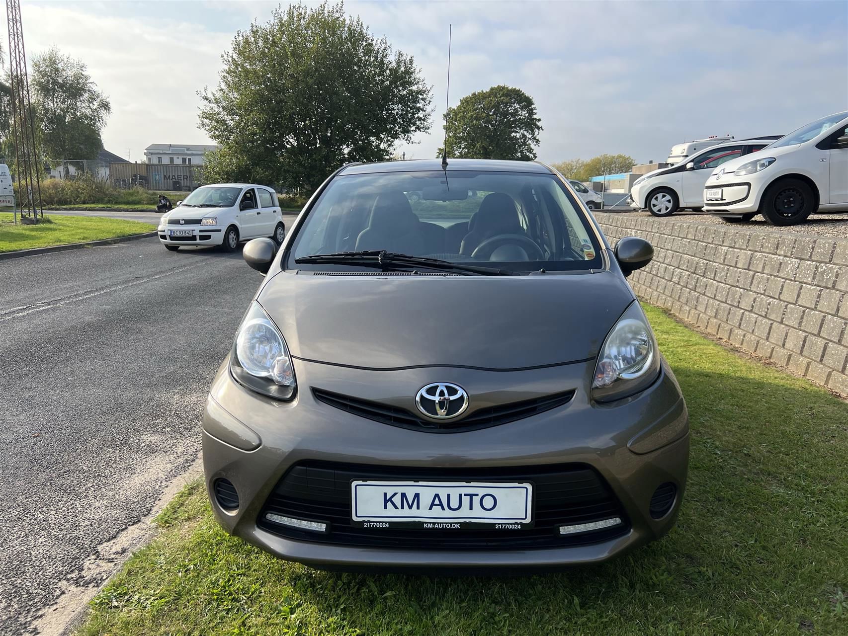 Billede af Toyota Aygo 1,0 VVT-I T2 Air 68HK 5d