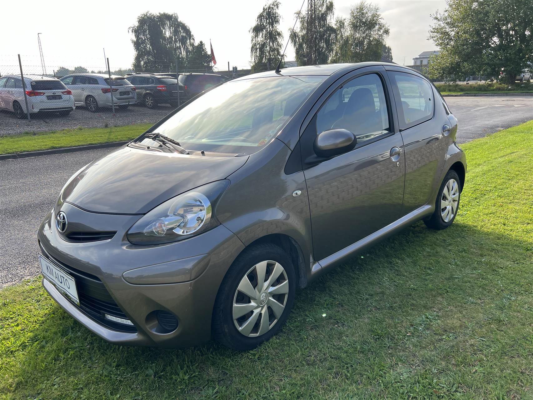 Billede af Toyota Aygo 1,0 VVT-I T2 Air 68HK 5d