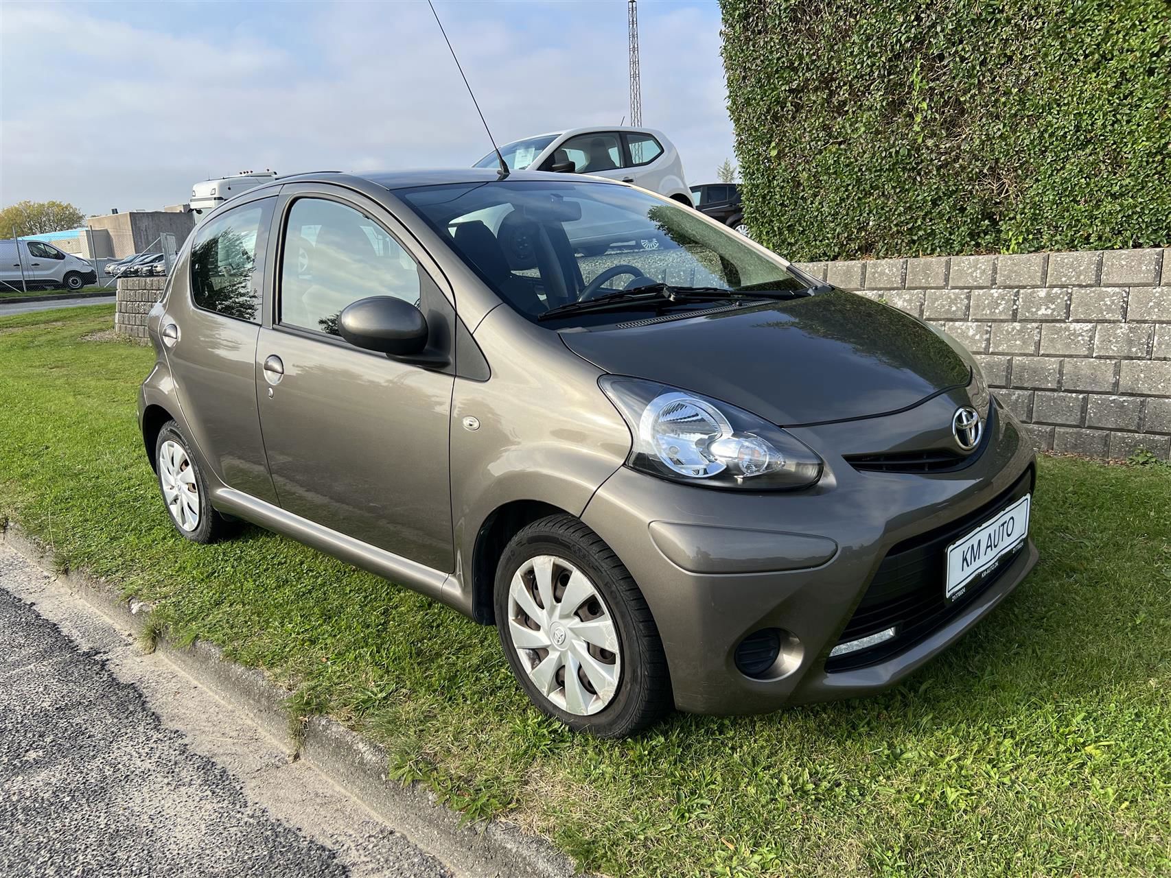 Billede af Toyota Aygo 1,0 VVT-I T2 Air 68HK 5d