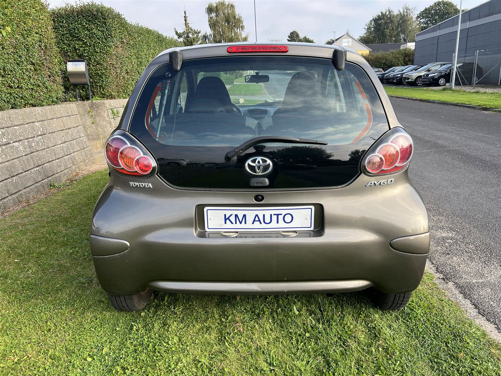 Billede af Toyota Aygo 1,0 VVT-I T2 Air 68HK 5d