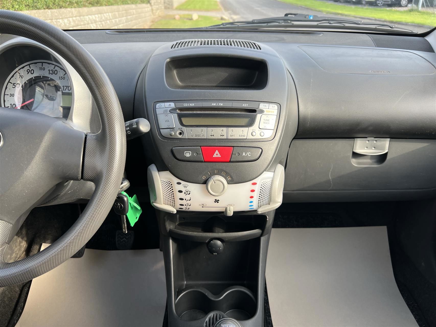 Billede af Toyota Aygo 1,0 VVT-I T2 Air 68HK 5d