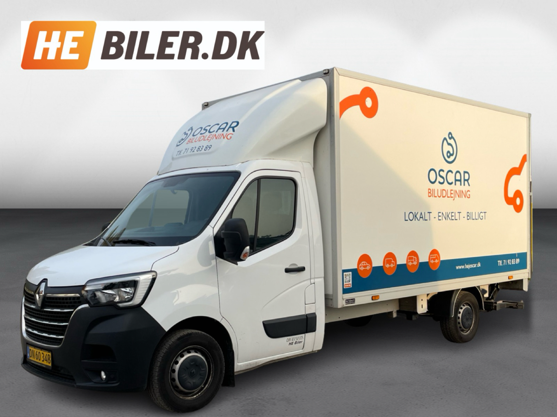 Billede af Renault Master T35 L3 2,3 DCI 165HK Ladv./Chas. 6g