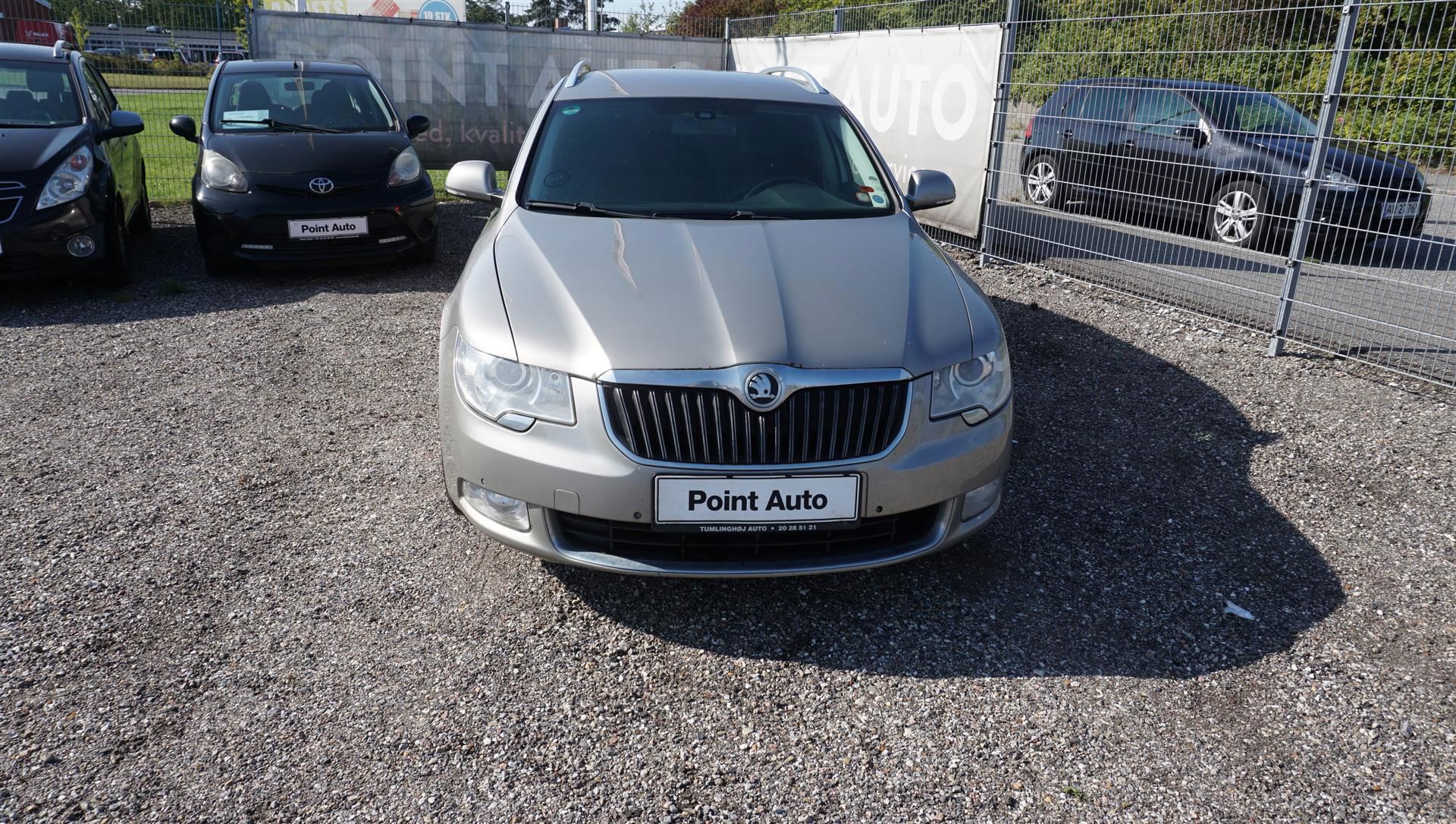 Billede af Skoda Superb 2,0 TDI Common Rail DPF Elegance DSG 170HK 5d 6g Aut.