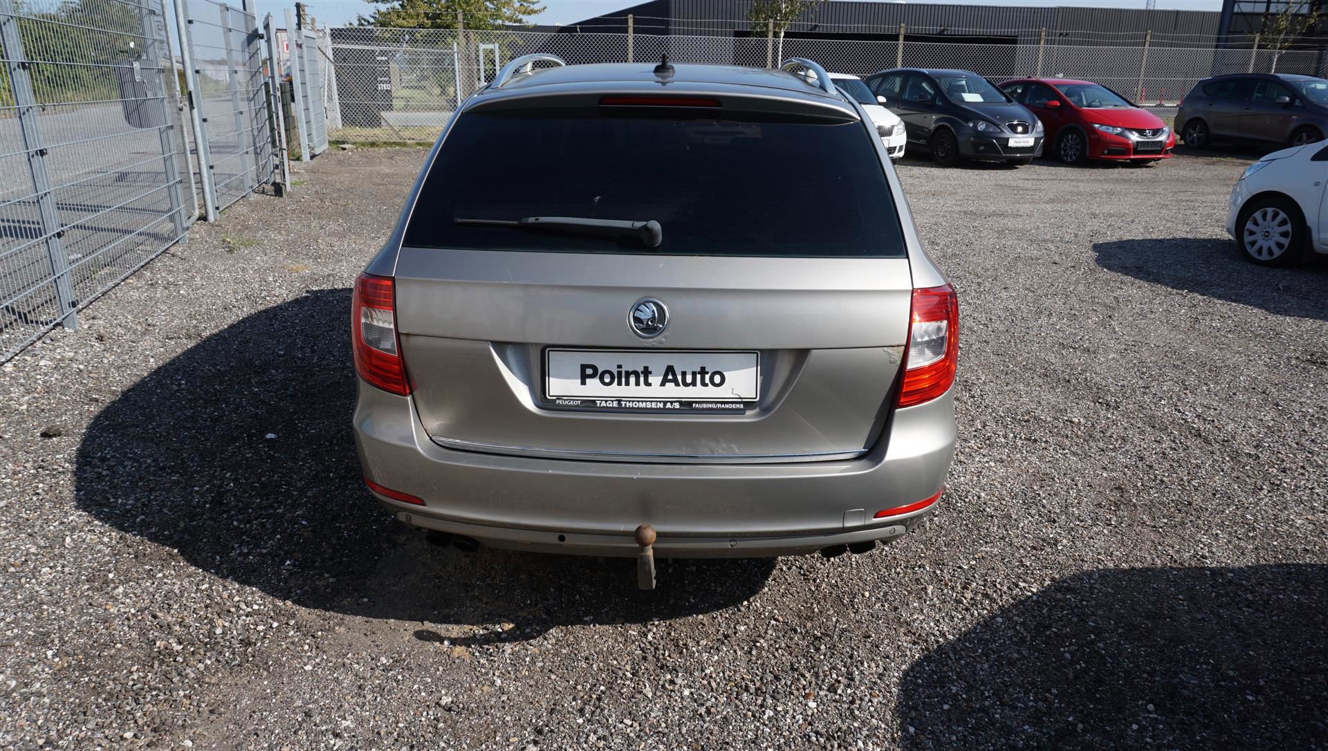Billede af Skoda Superb 2,0 TDI Common Rail DPF Elegance DSG 170HK 5d 6g Aut.